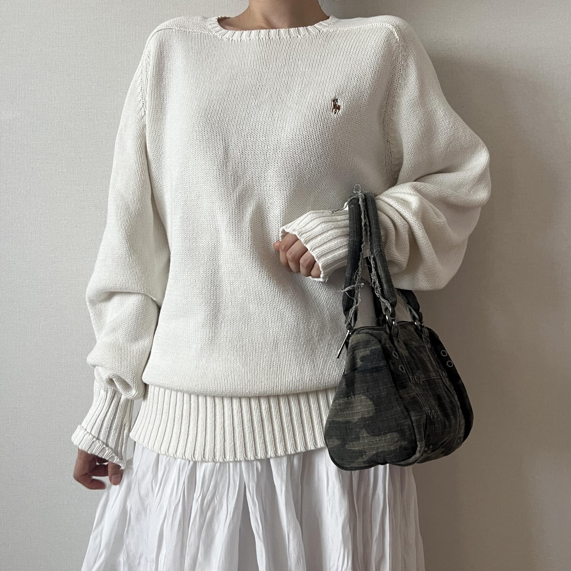 [ WOMAN ] Polo Ralph Lauren Knit Sweater