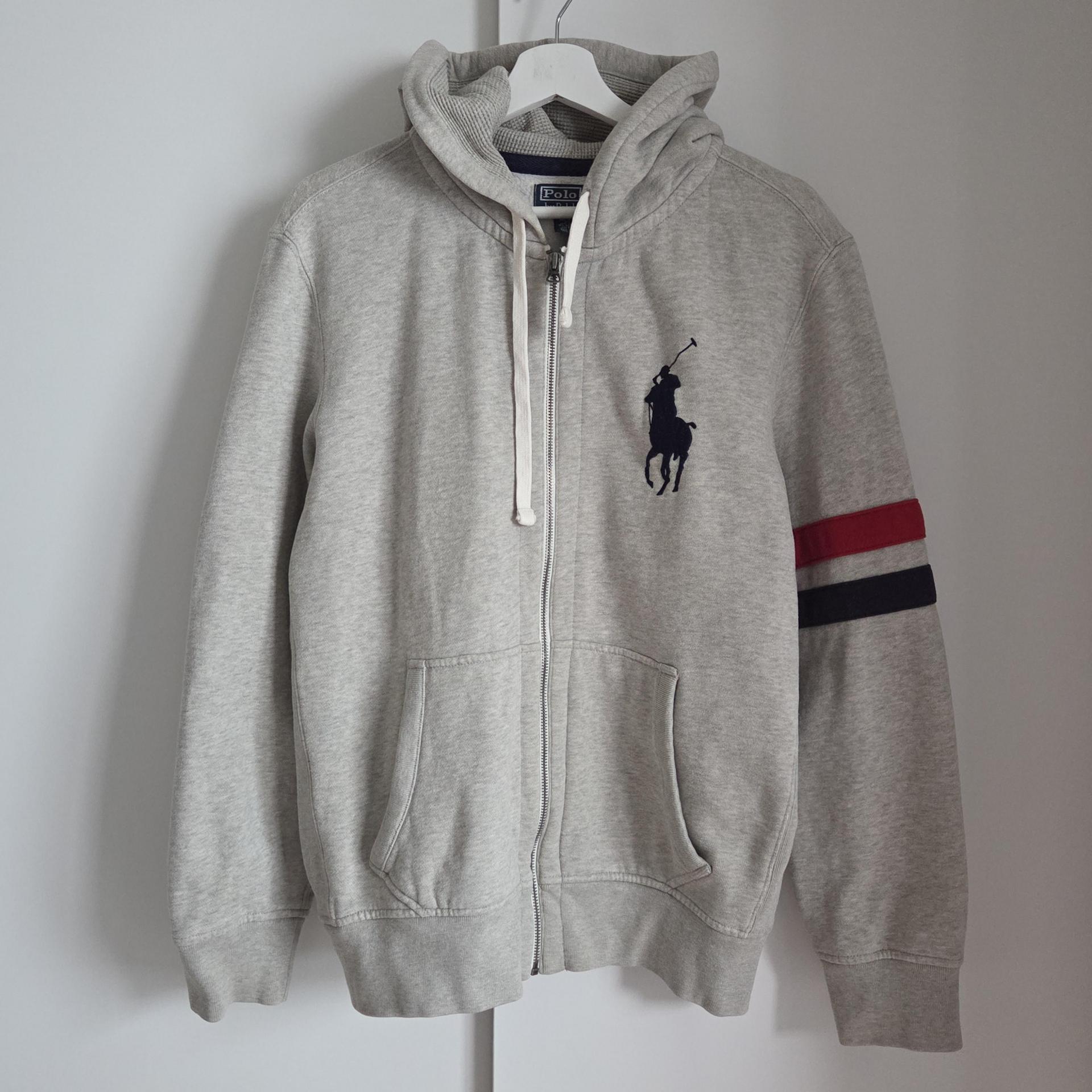 Polo Ralph Lauren Big Pony Hoodie Zip-Up Jacket