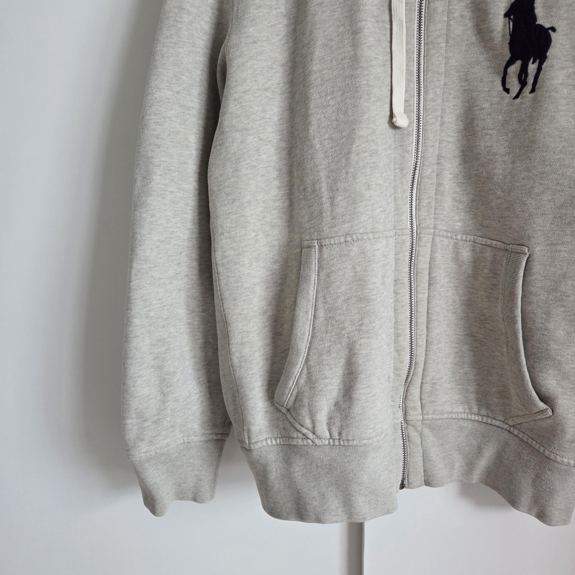 Polo Ralph Lauren Big Pony Hoodie Zip-Up Jacket