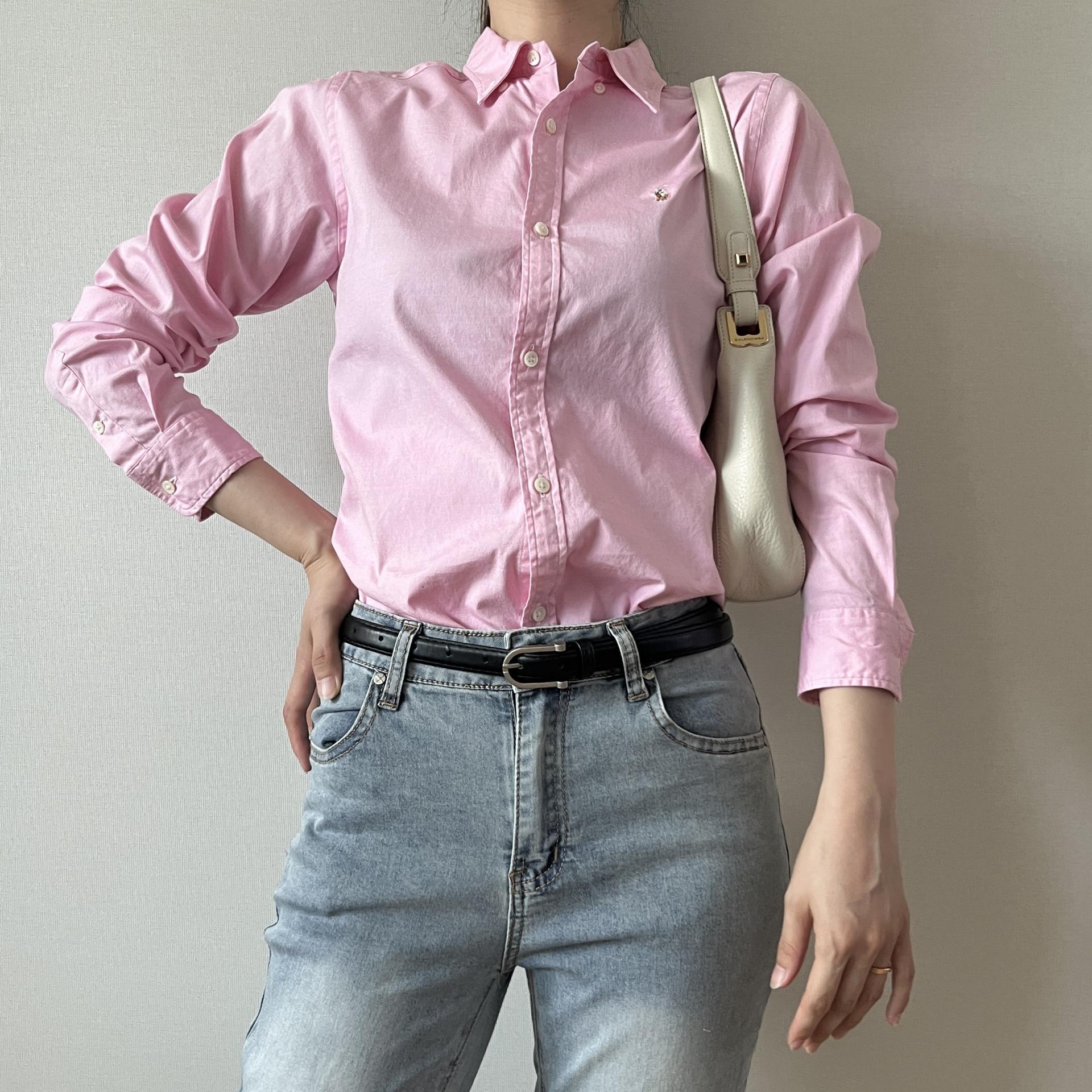 [ WOMAN ] POLO RALPH LAUREN Classic Oxford Shirt