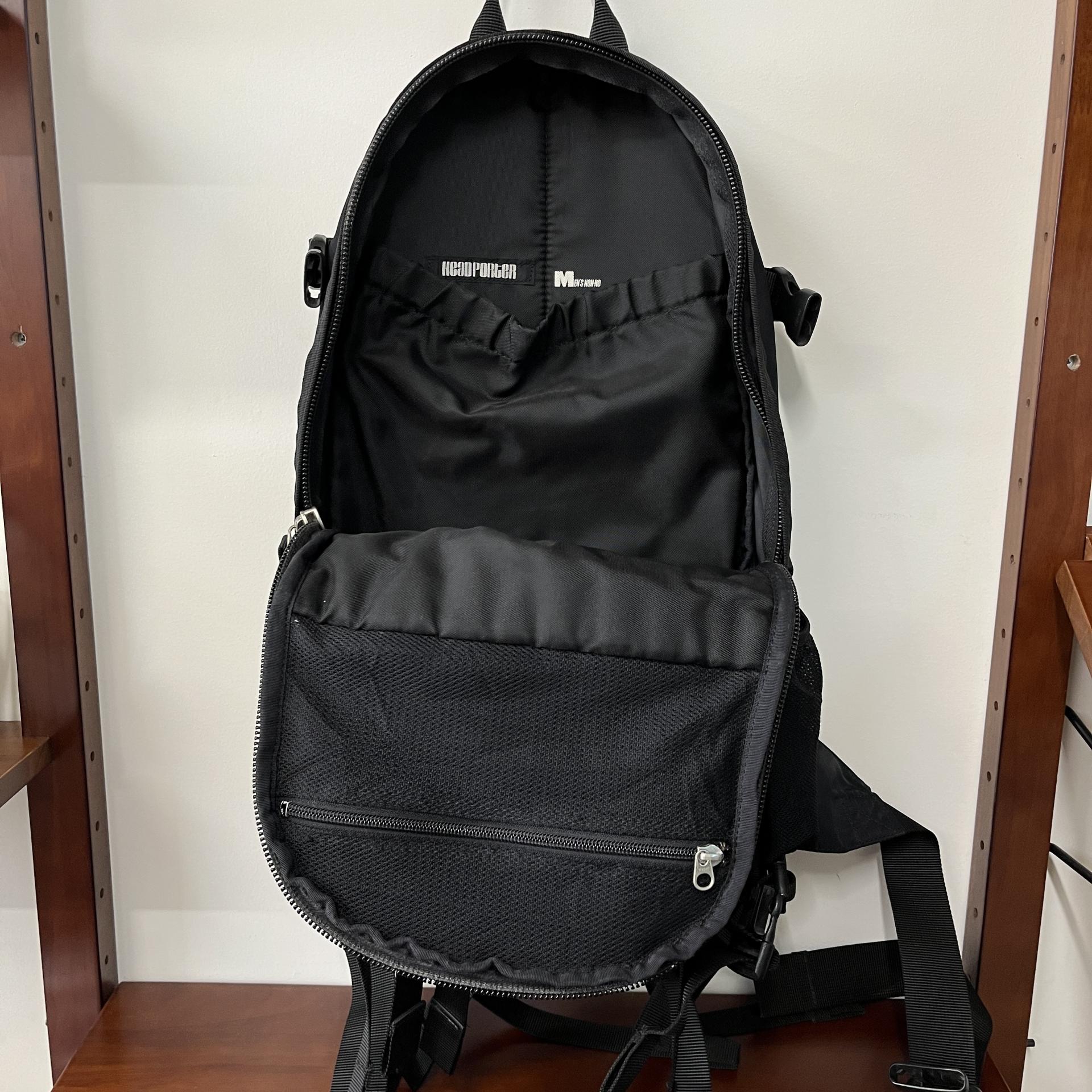 バッグ HEAD PORTER BLACK BEAUTY BACKPACK Head Porter - Black Beauty 2-Way Day Pack | HBX - Globally