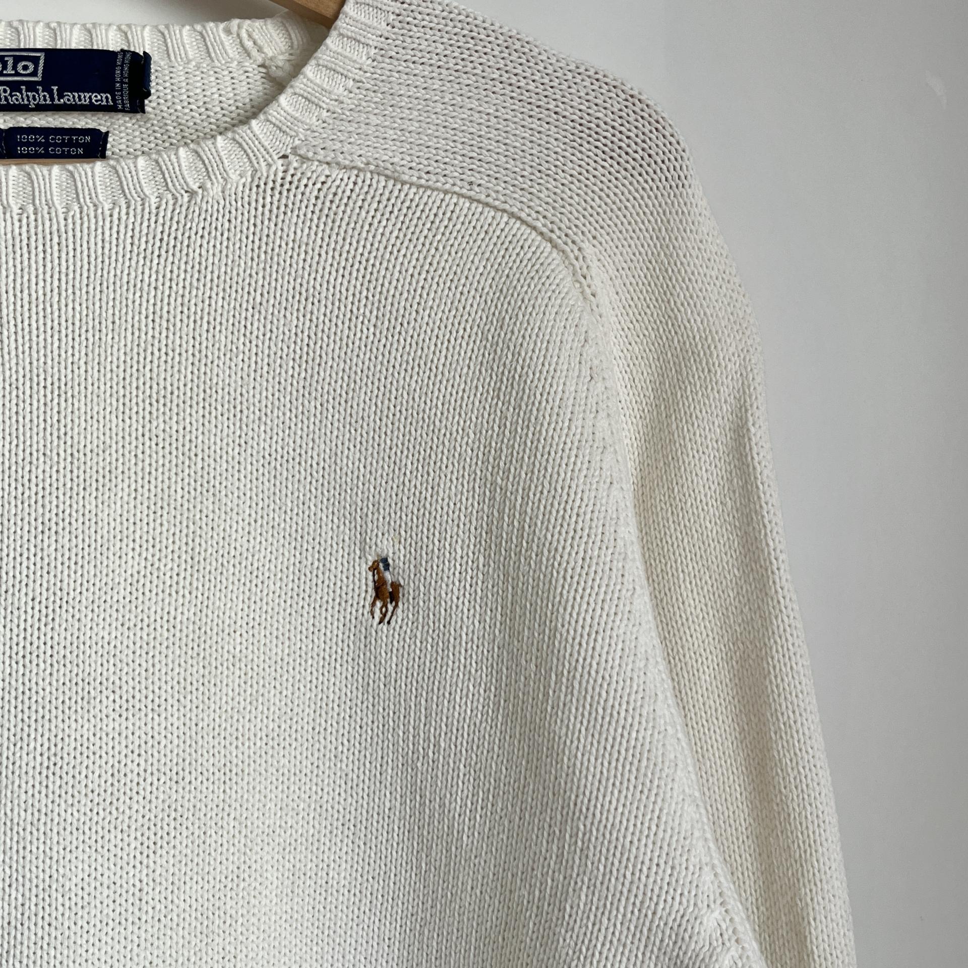 [ WOMAN ] Polo Ralph Lauren Knit Sweater