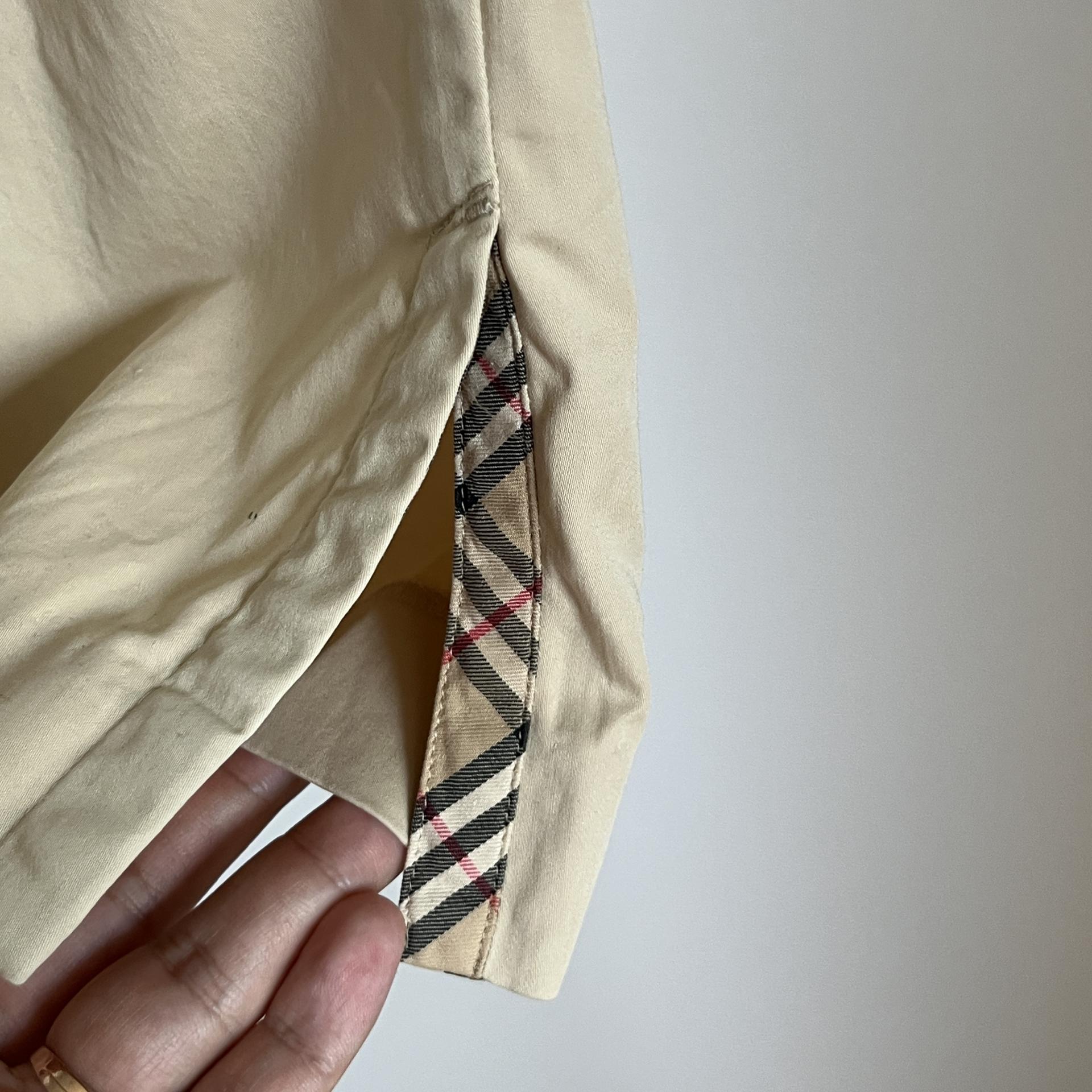 [ WOMAN ] Burberry Golf Original Nova Check Chino Pants