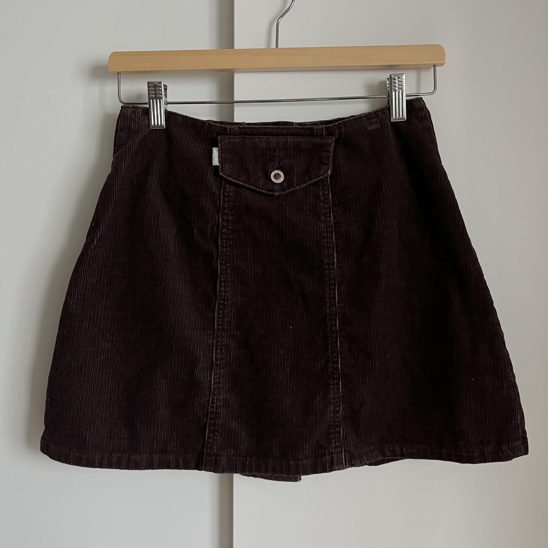 [ WOMAN ] LEVI'S SilverTab Corduroy Mini Skirt