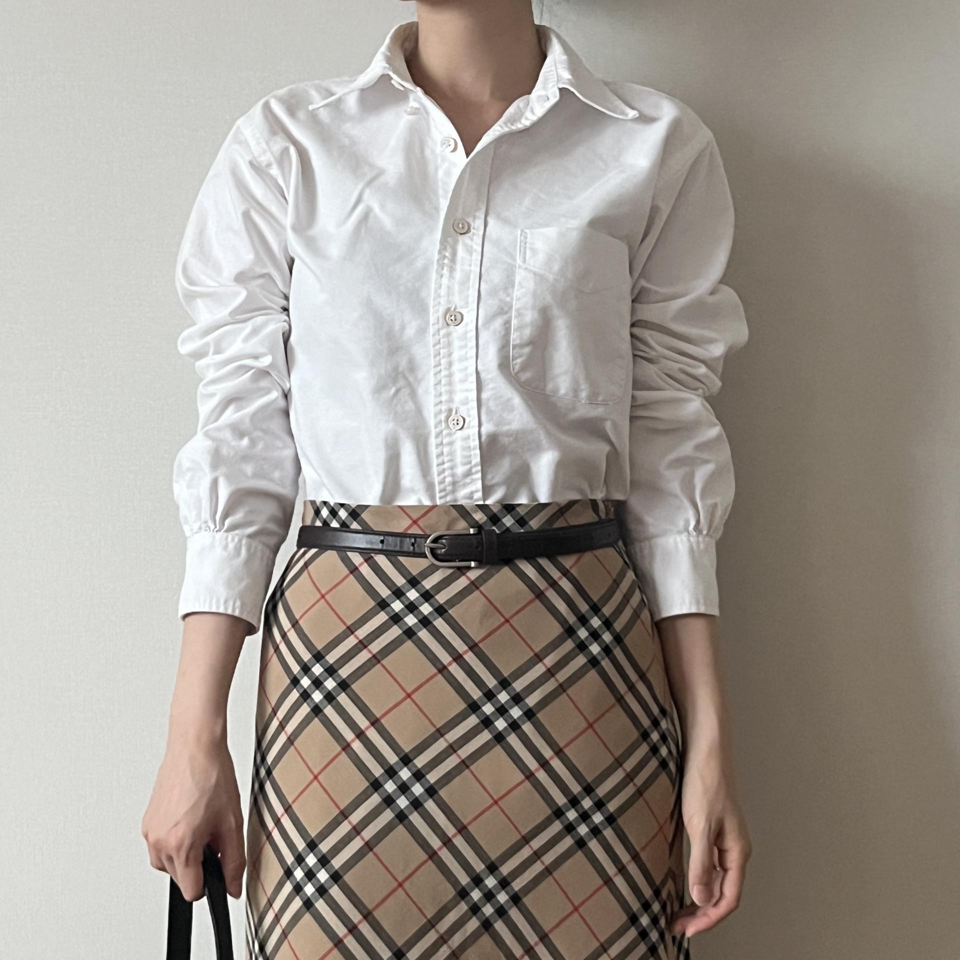 [ WOMAN ] Engineered Garments Oxford Buttondown Shirt