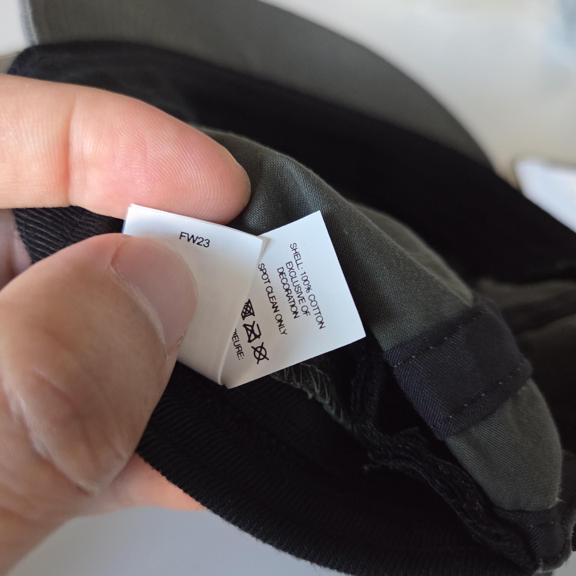 [ ACC ] Supreme 23FW Waxed Cotton Camp Cap ( 2023年 )