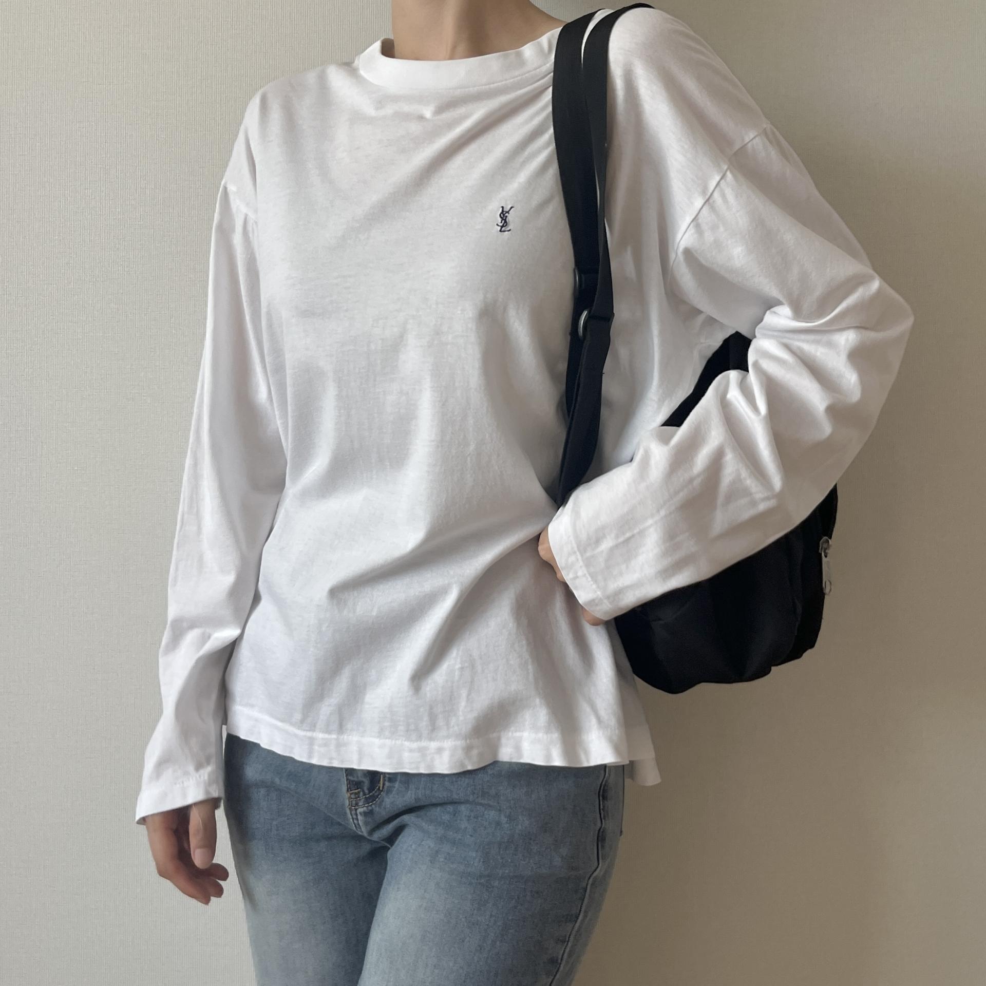 [ WOMAN ] Yves Saint Laurent Long Sleeve