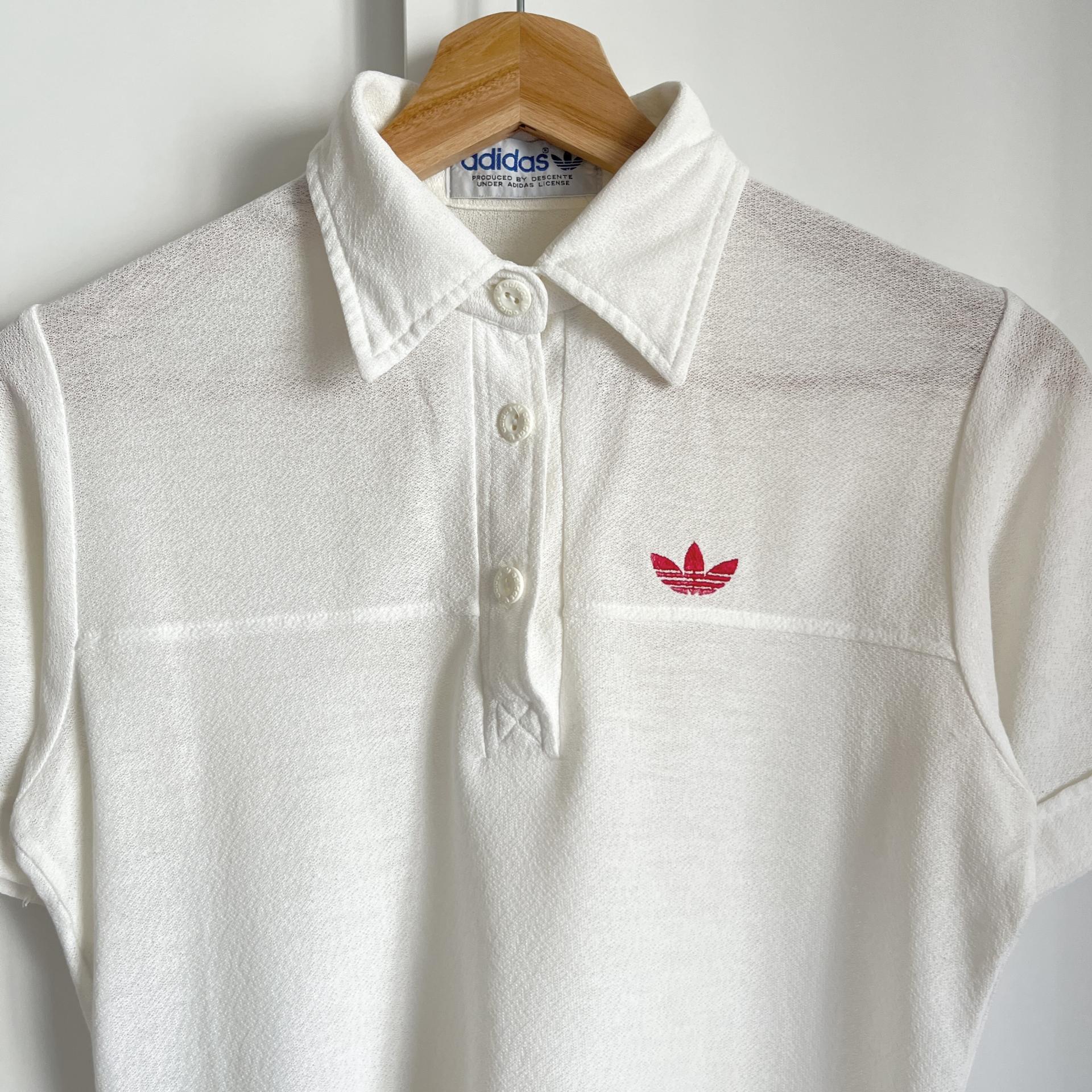 [ WOMAN ] ADIDAS 80's pk T-Shirt