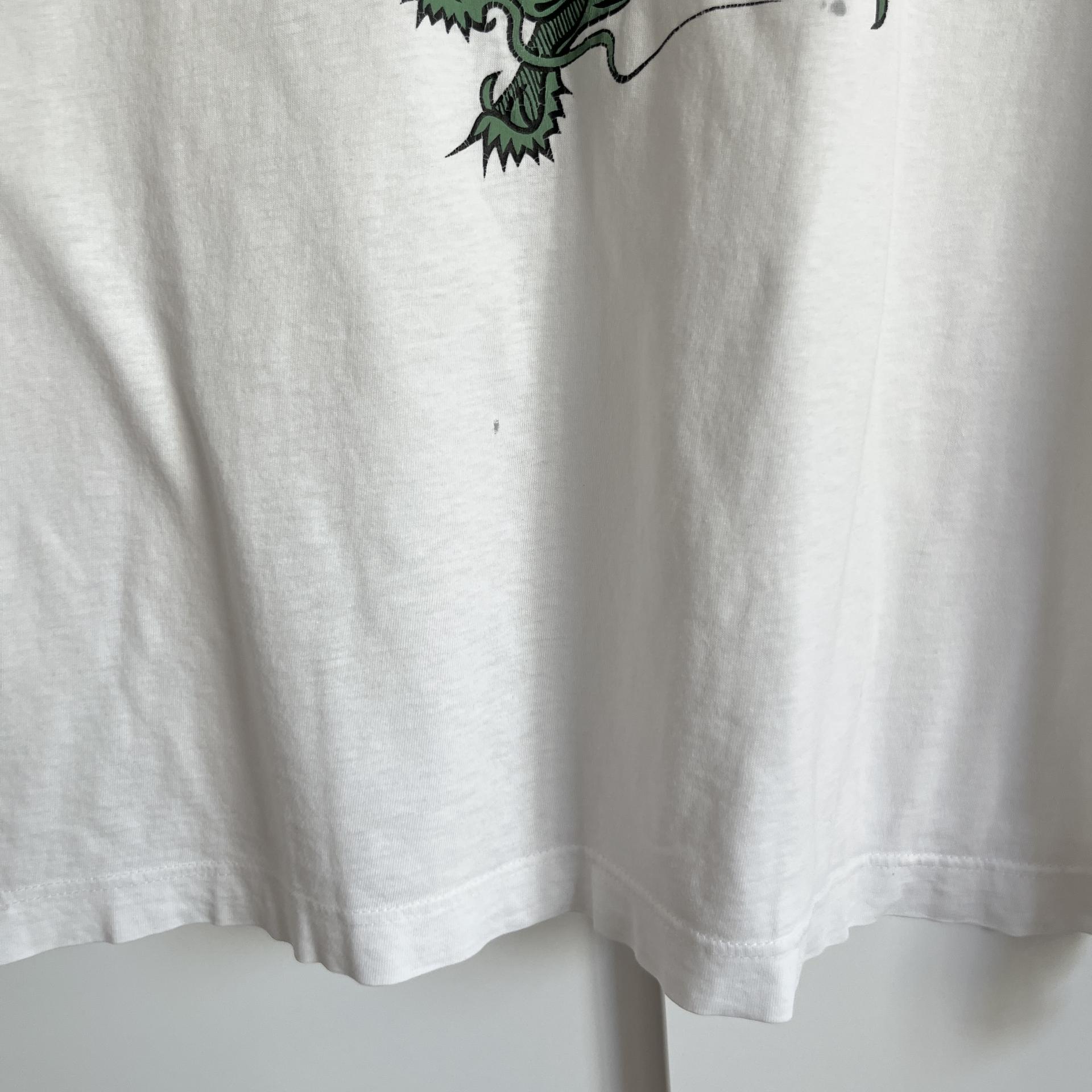 [ WOMAN ] STUSSY Dragon T-Shirt