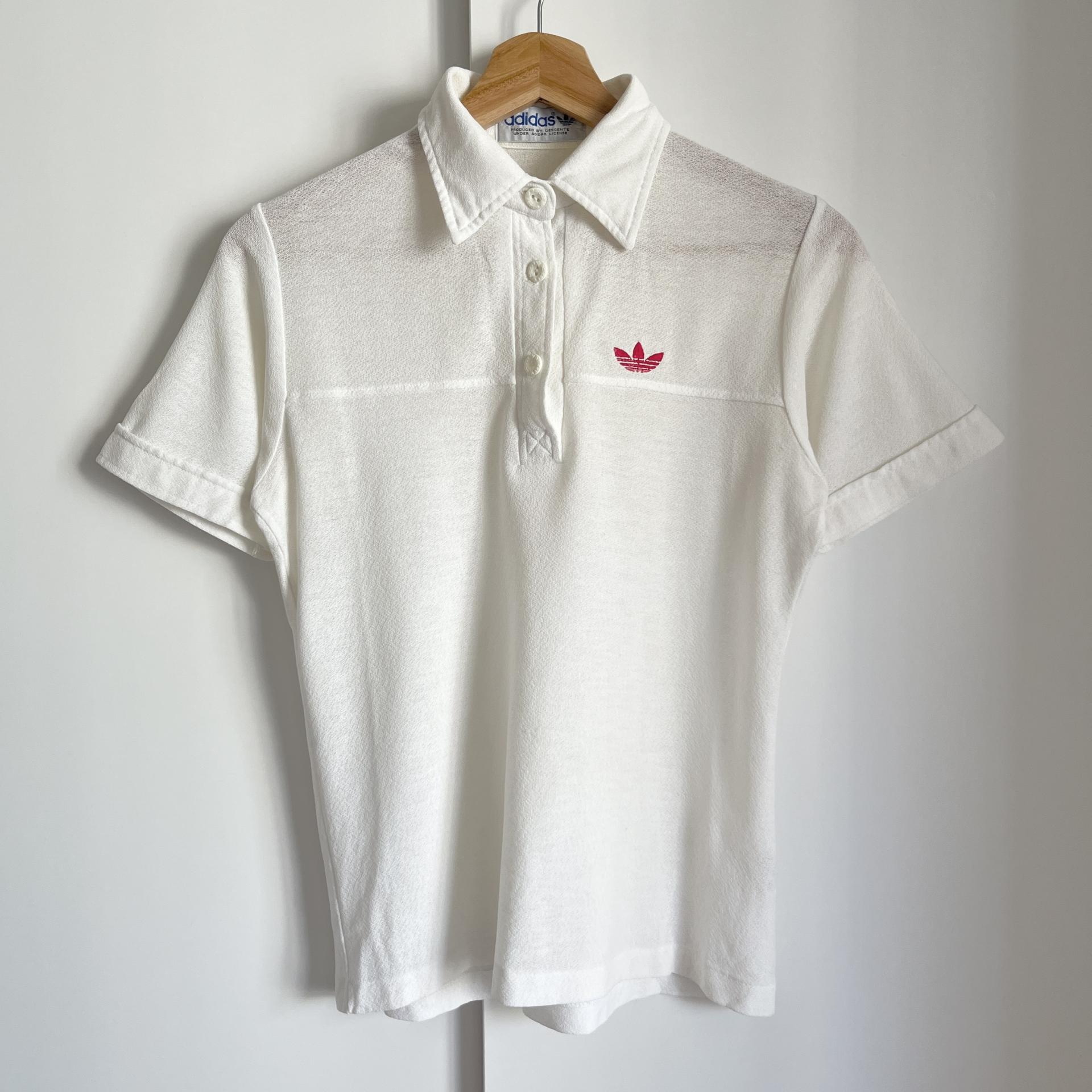 [ WOMAN ] ADIDAS 80's pk T-Shirt