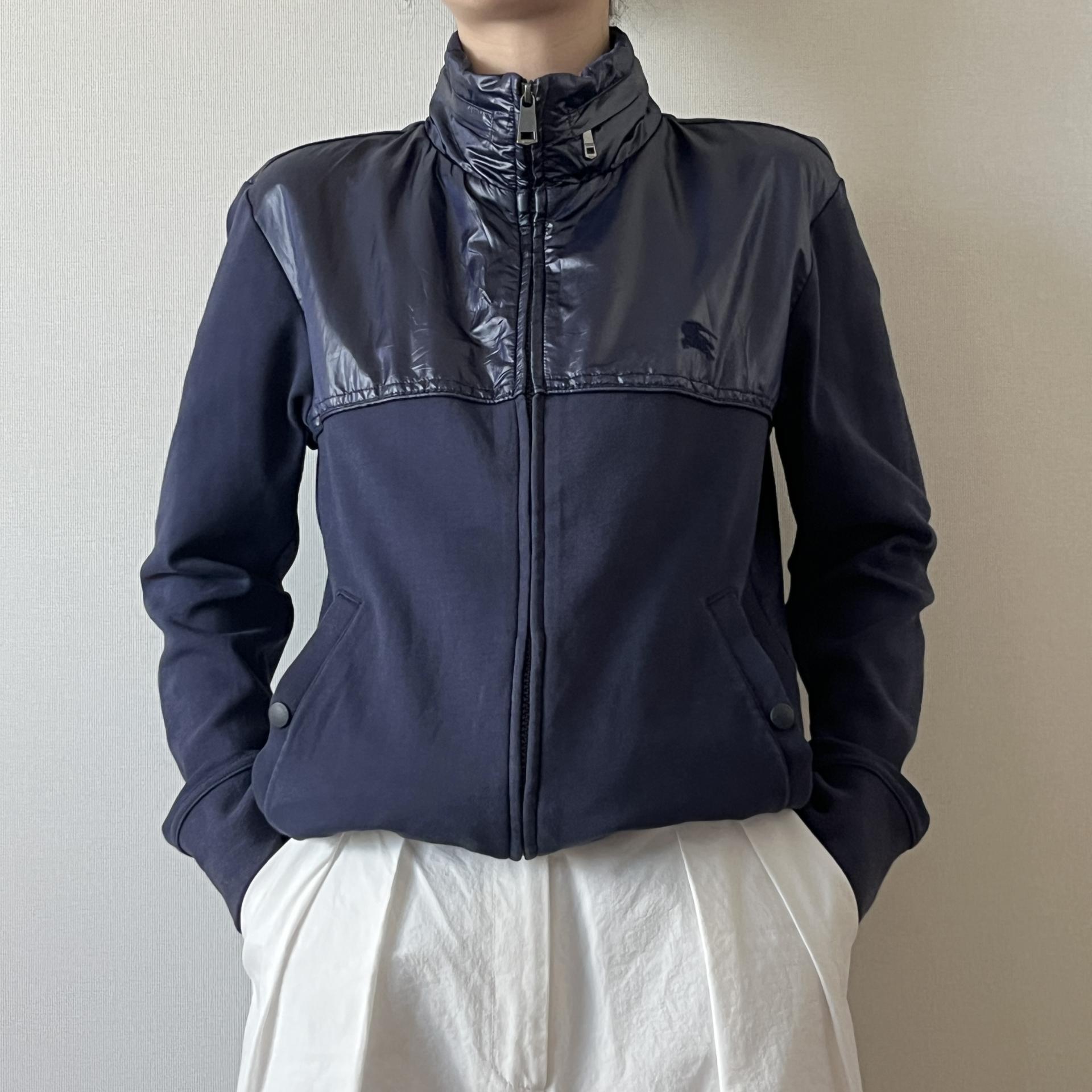 [ WOMAN ] Burberry Black Label Zip-Up Jacket