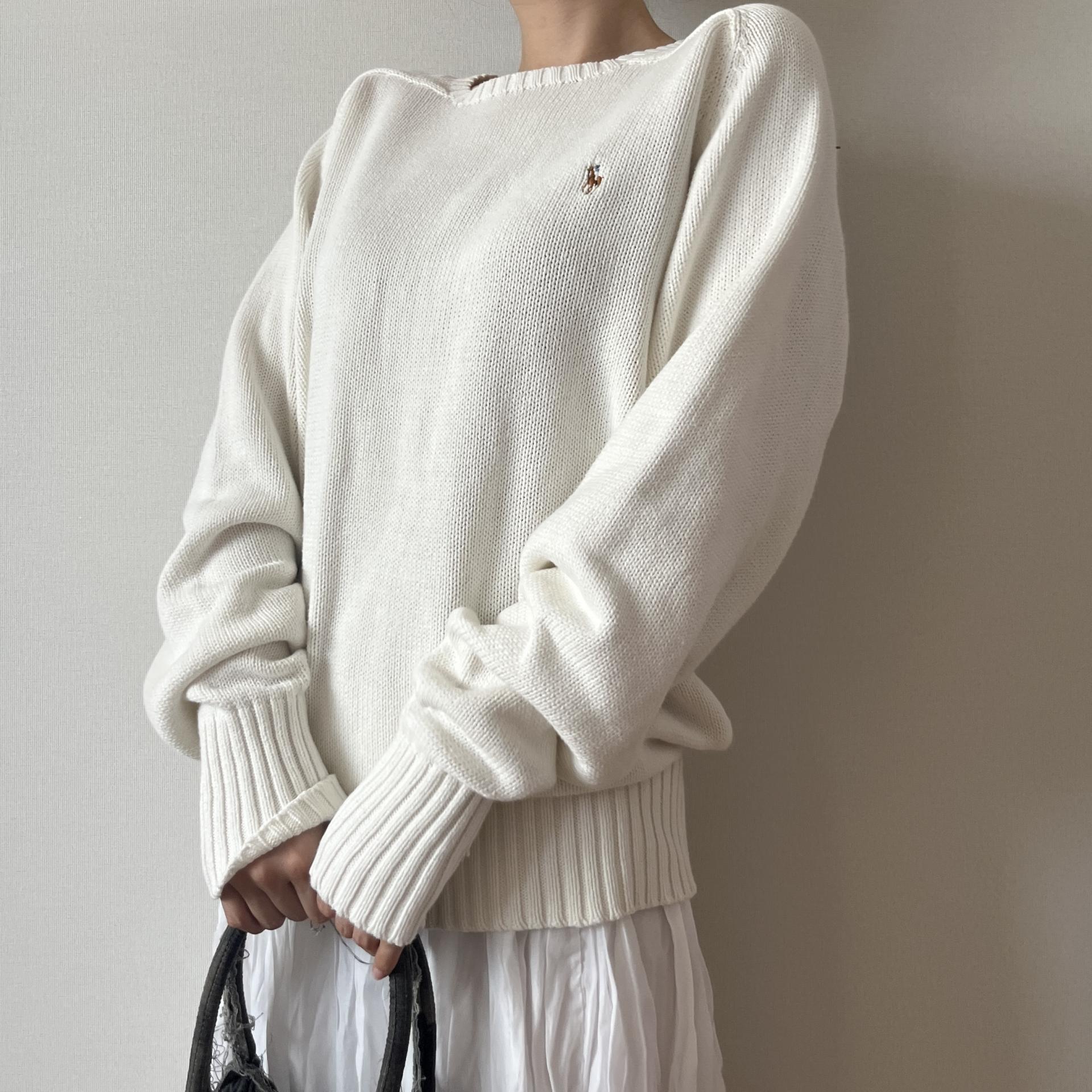 [ WOMAN ] Polo Ralph Lauren Knit Sweater