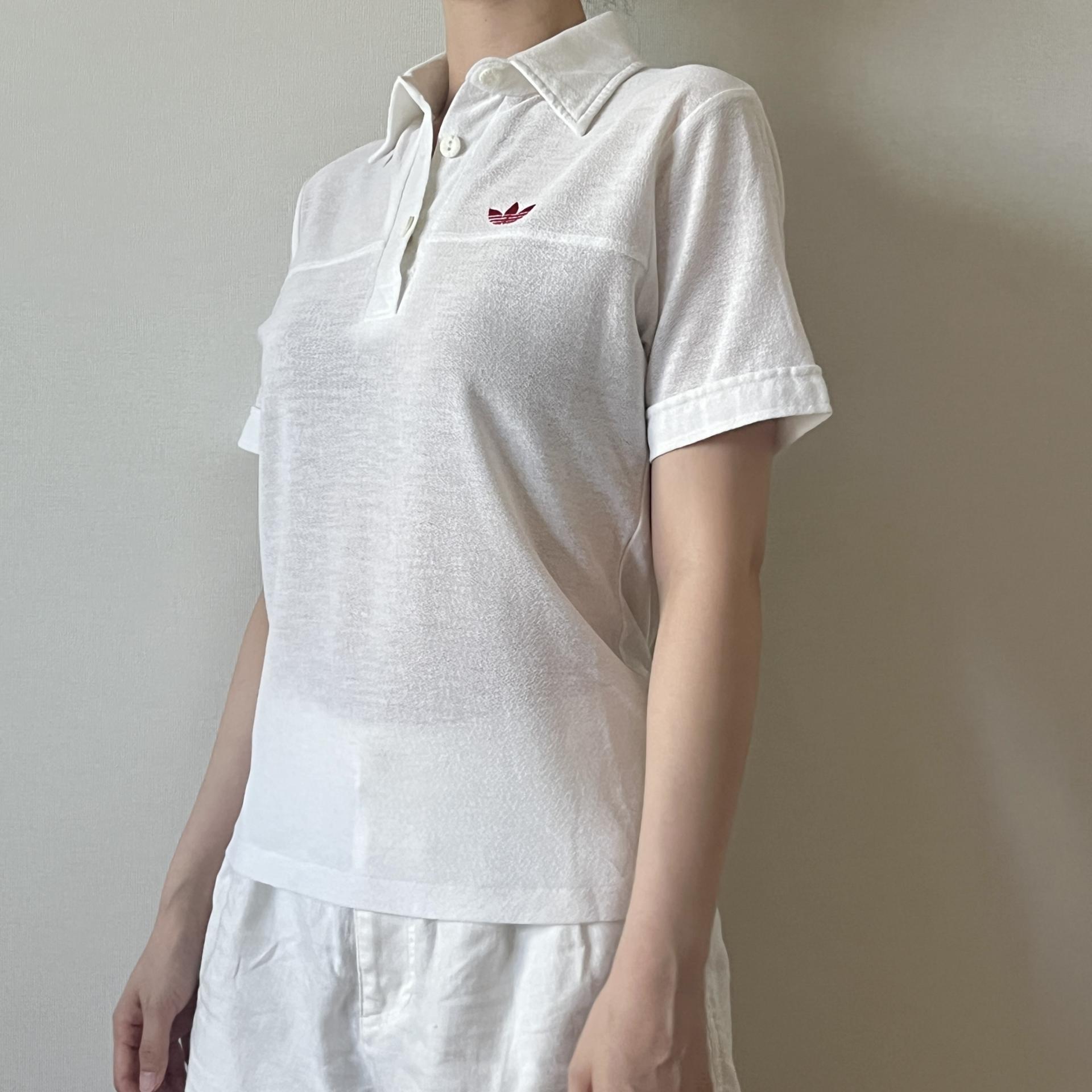 [ WOMAN ] ADIDAS 80's pk T-Shirt