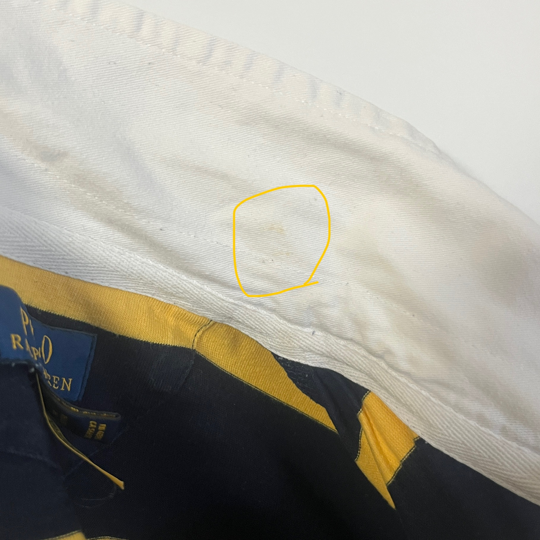 [ WOMAN ] Polo Ralph Lauren Stripe Rugby PK Shirt ( QR정품코드 )