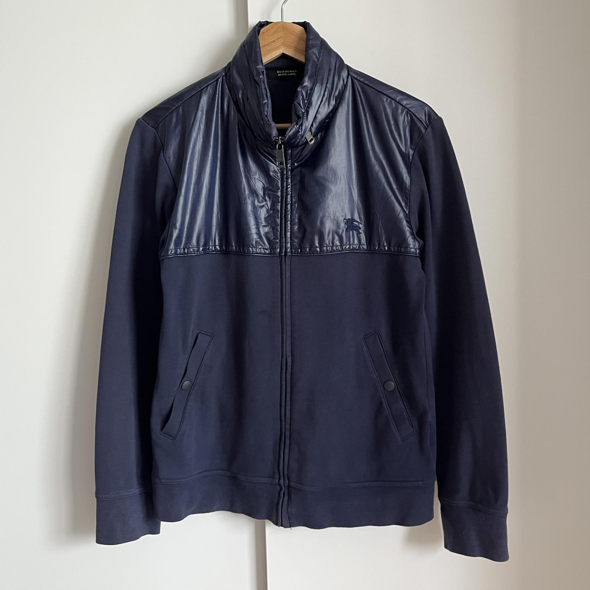 [ WOMAN ] Burberry Black Label Zip-Up Jacket