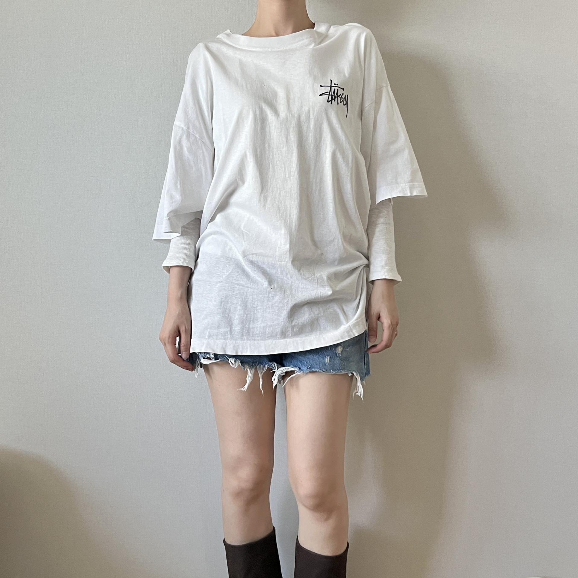 [ WOMAN ] STUSSY Dragon T-Shirt