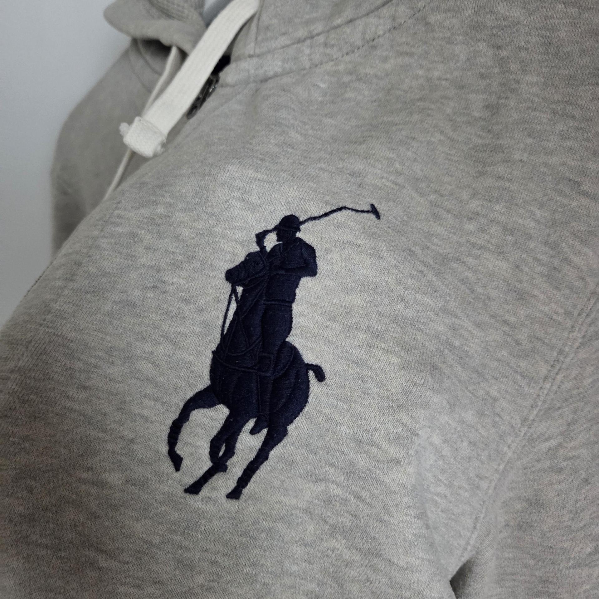 Polo Ralph Lauren Big Pony Hoodie Zip-Up Jacket