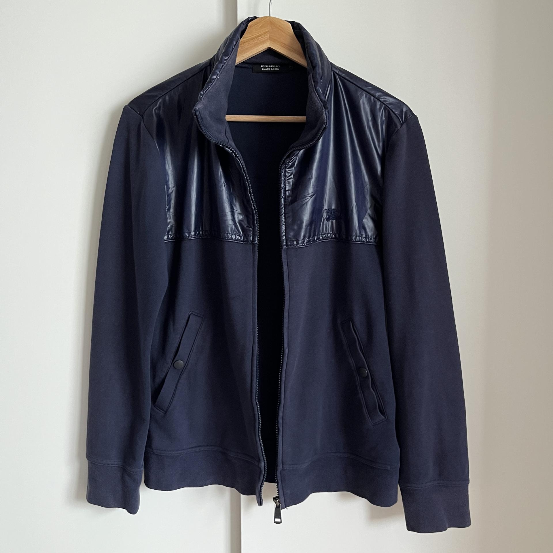 [ WOMAN ] Burberry Black Label Zip-Up Jacket