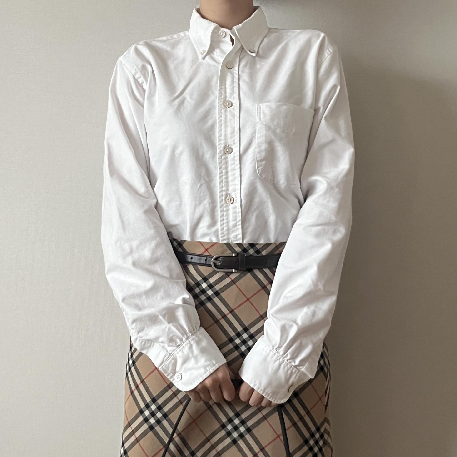 [ WOMAN ] Engineered Garments Oxford Buttondown Shirt
