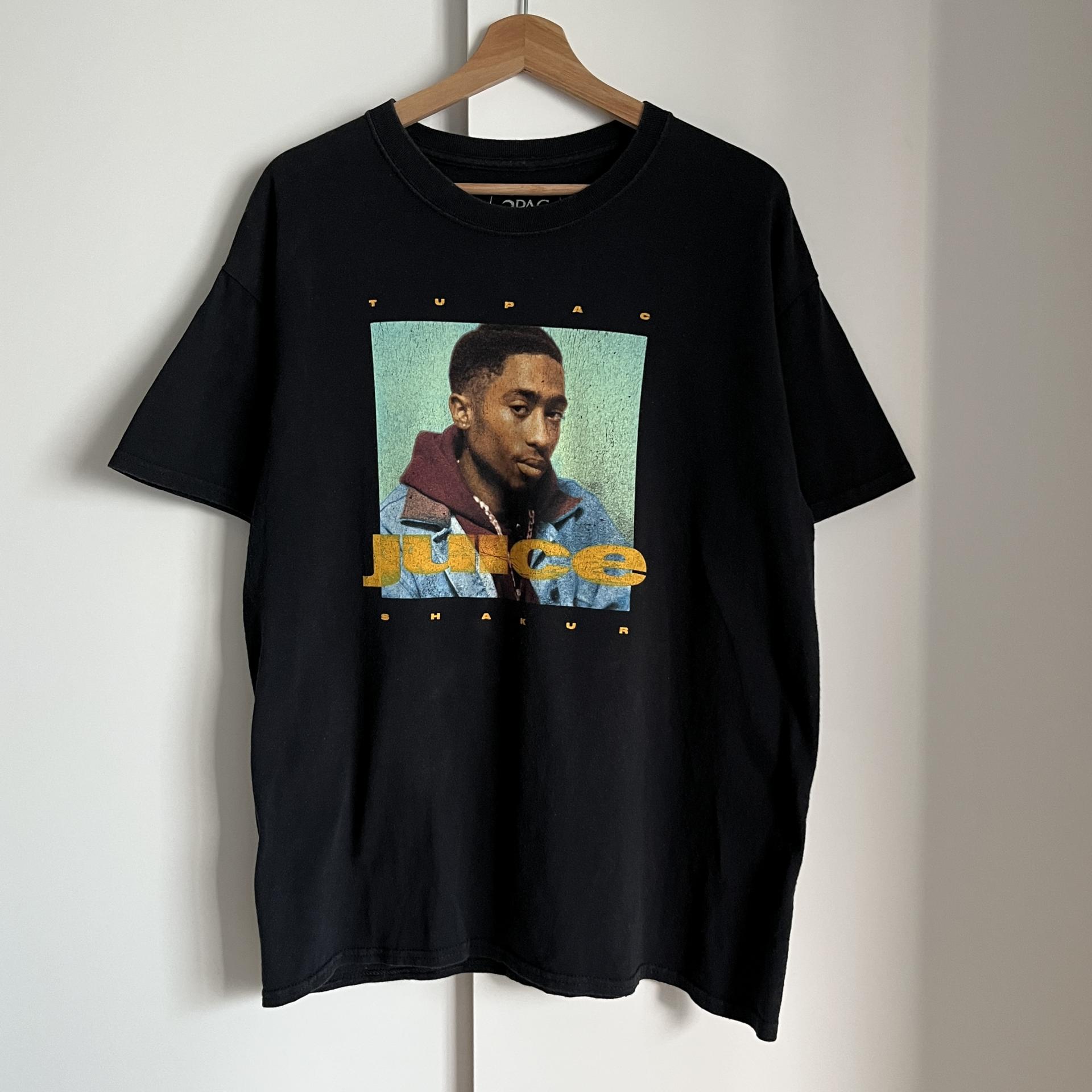 [ WOMAN ] Tupac Shakur "Juice" 90's Movie Graphic T-Shirt