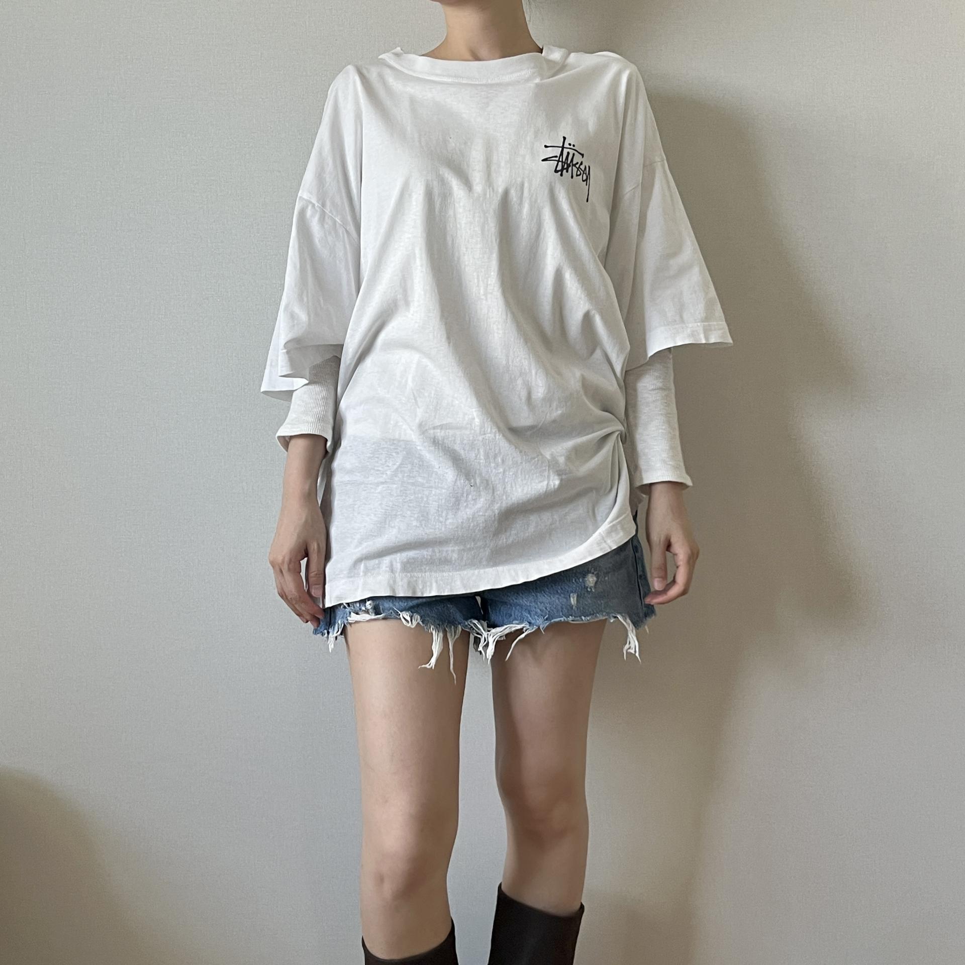 [ WOMAN ] STUSSY Dragon T-Shirt