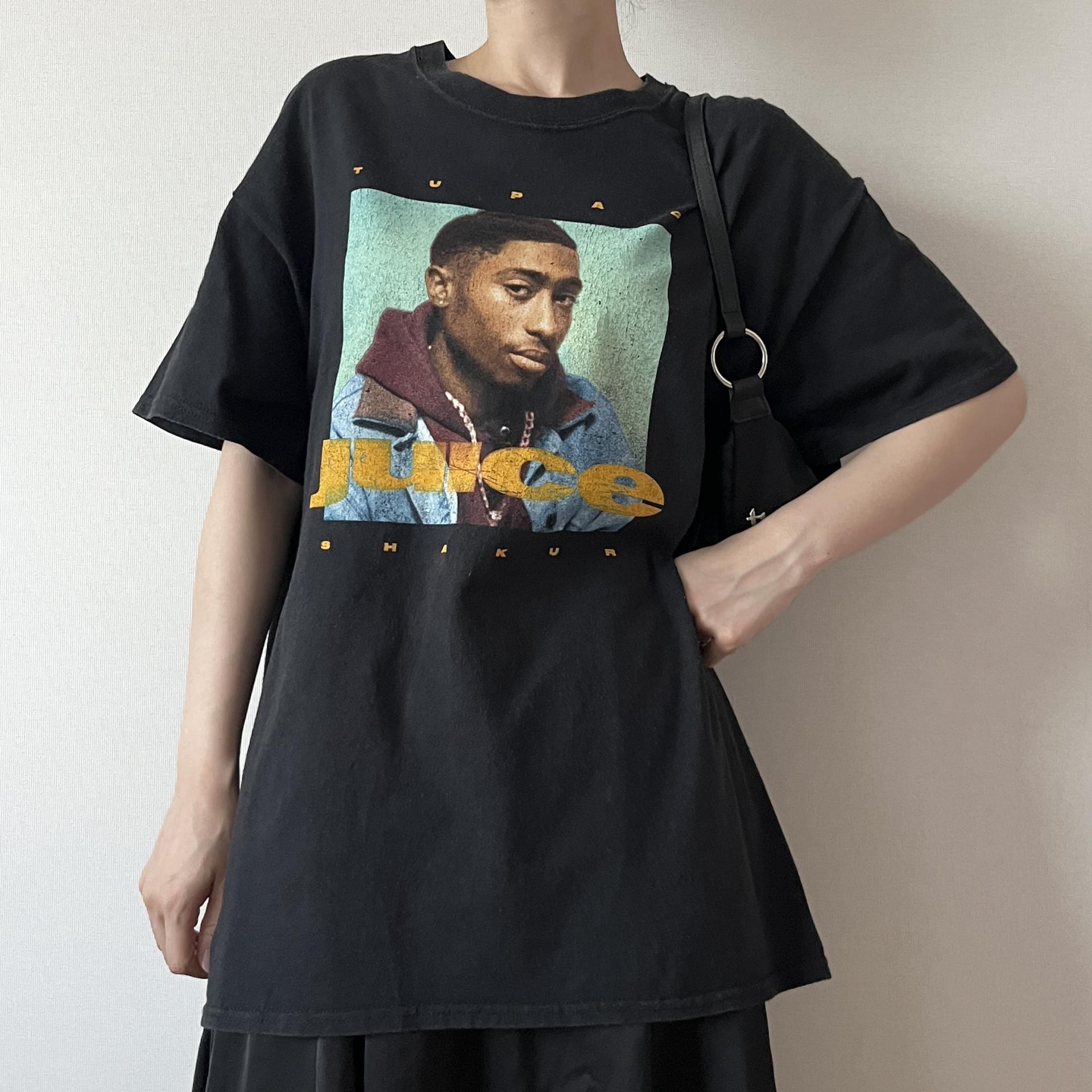 [ WOMAN ] Tupac Shakur "Juice" 90's Movie Graphic T-Shirt