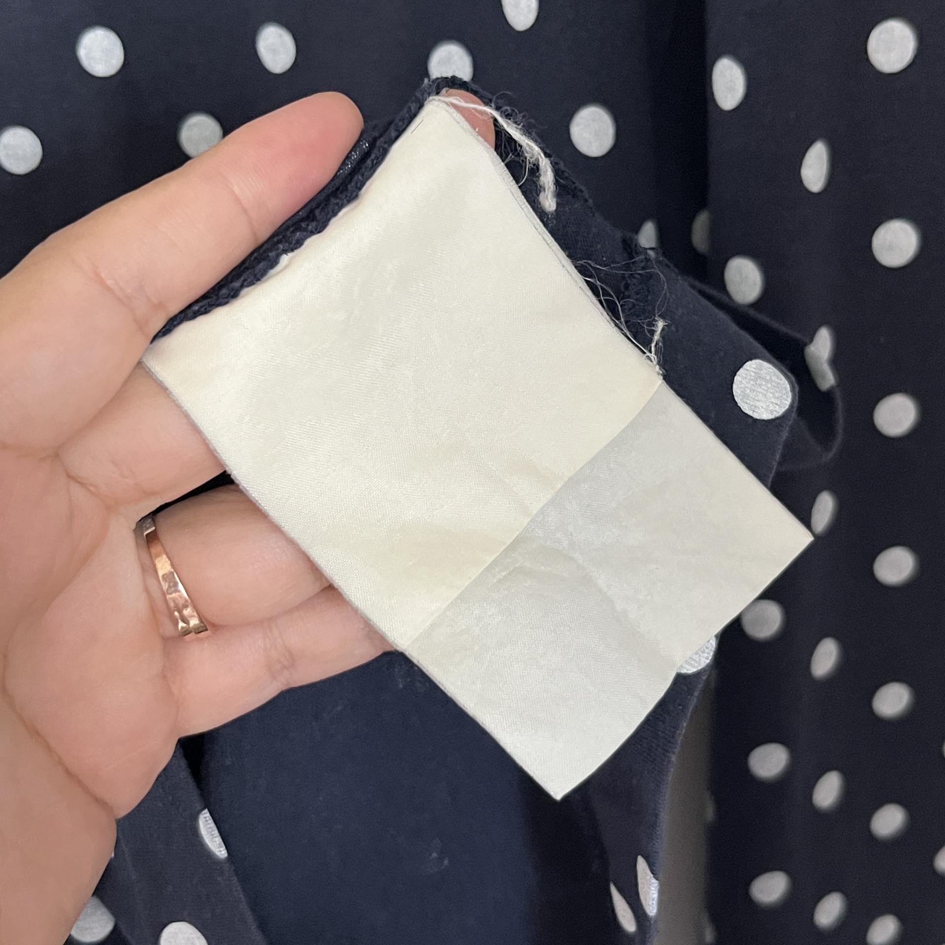 [ WOMAN ] COMME DES GARCONS PLAY Dot Long Sleeve ( Made in JAPAN)