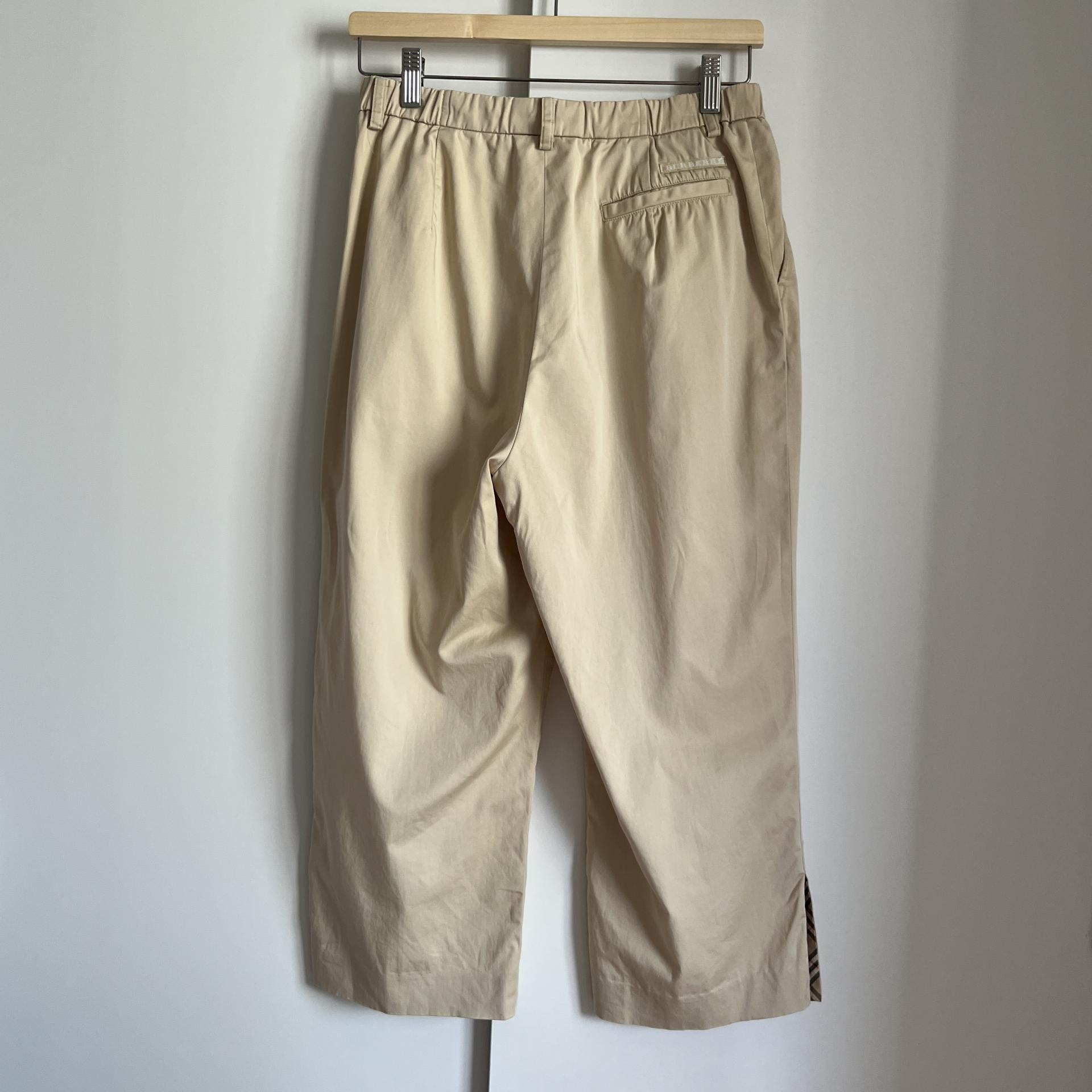 [ WOMAN ] Burberry Golf Original Nova Check Chino Pants