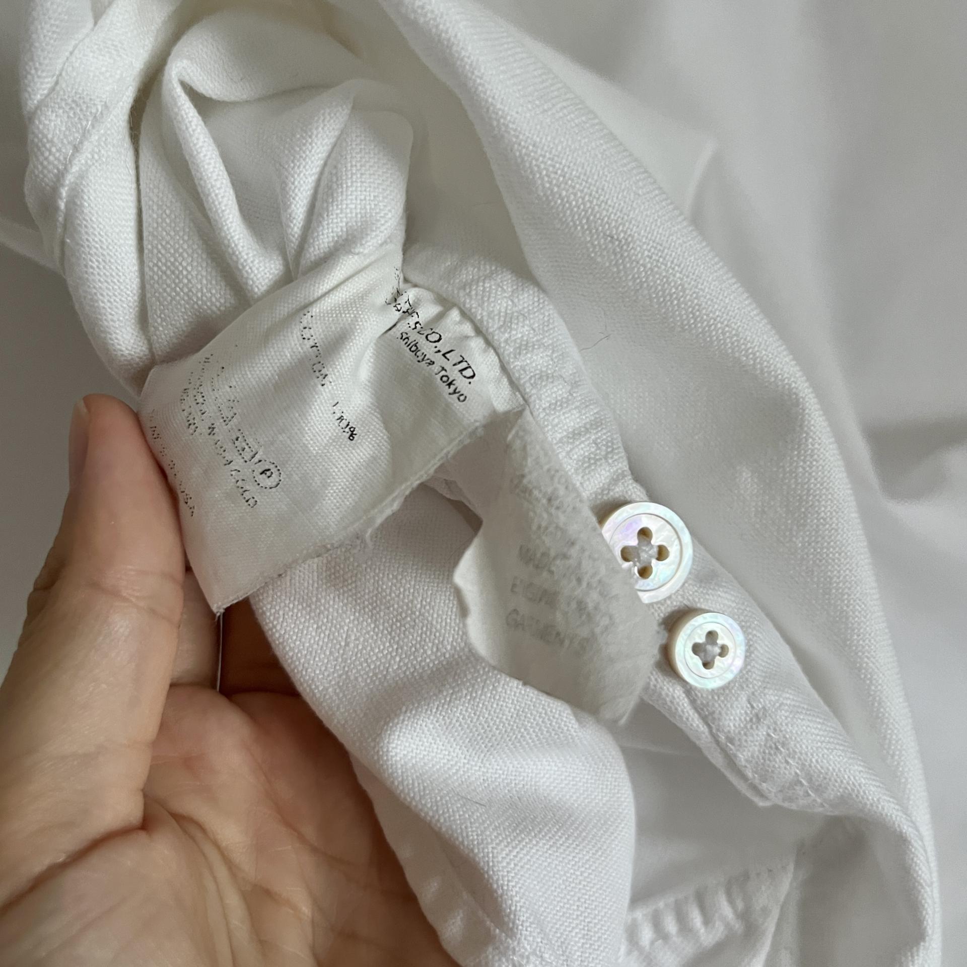 [ WOMAN ] Engineered Garments Oxford Buttondown Shirt