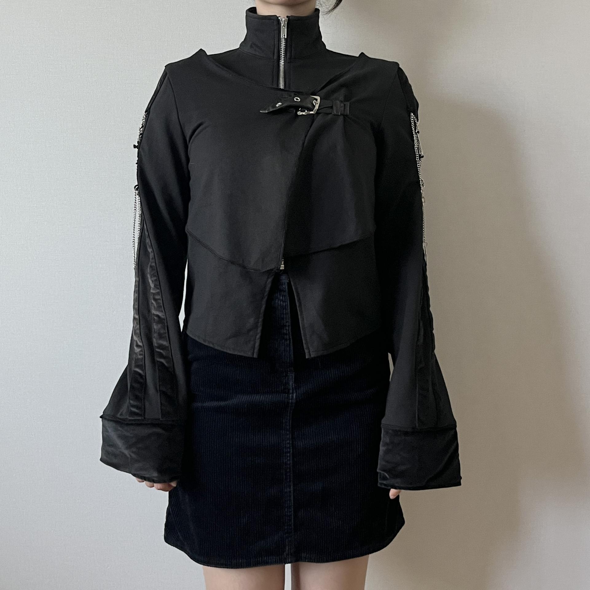 [ WOMAN ] BLOOD STORM (by Body Line) Gothic Chain Jacket