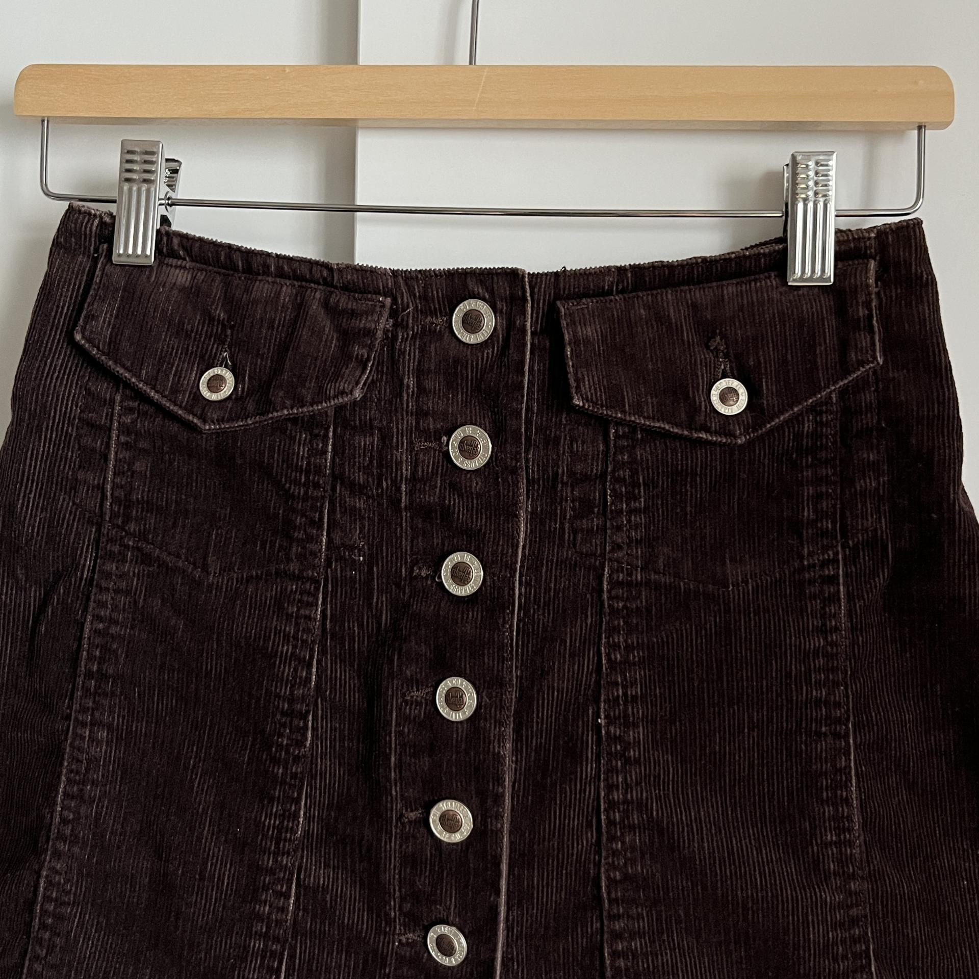 [ WOMAN ] LEVI'S SilverTab Corduroy Mini Skirt