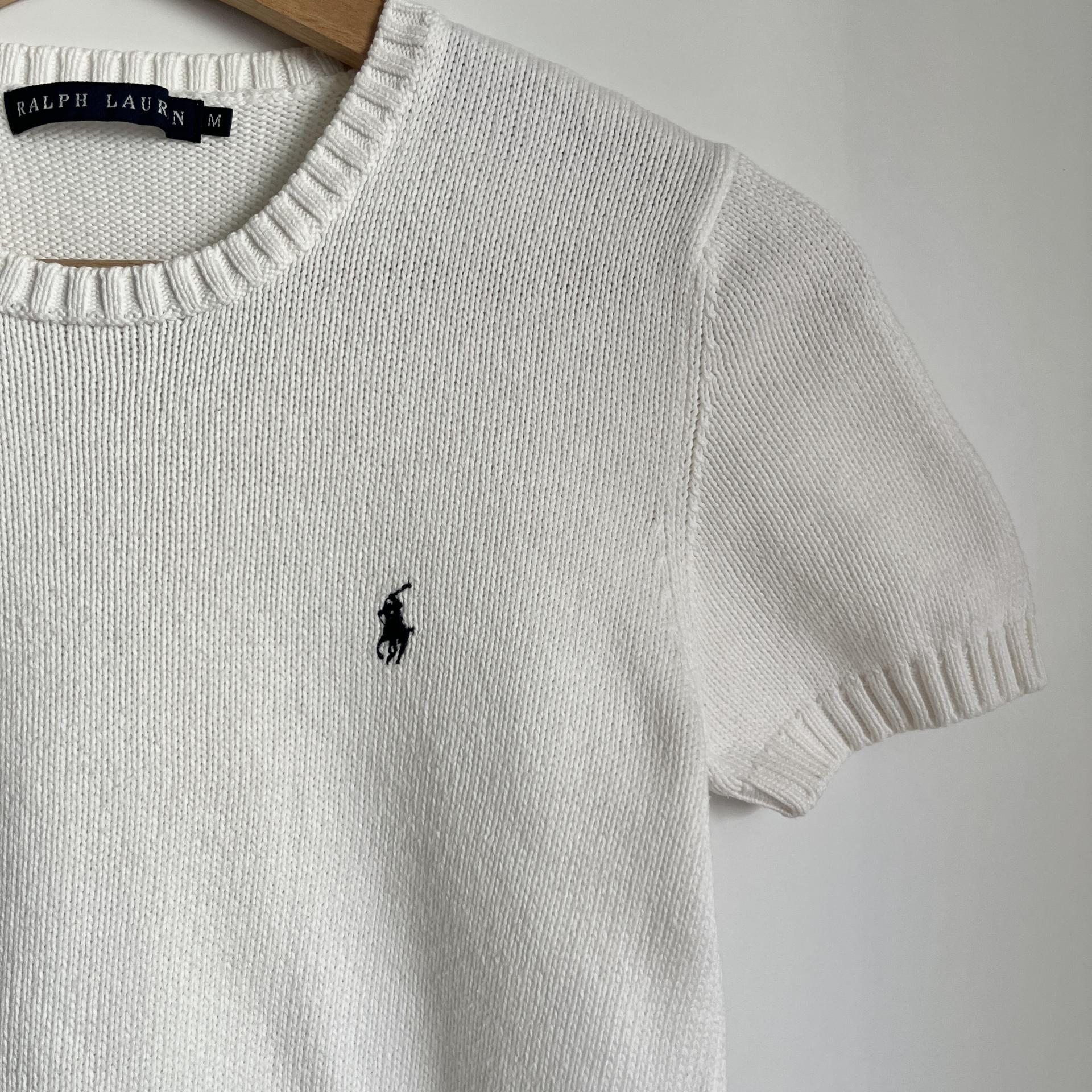 [ WOMAN ] Polo Ralph Lauren 1/2 Knit