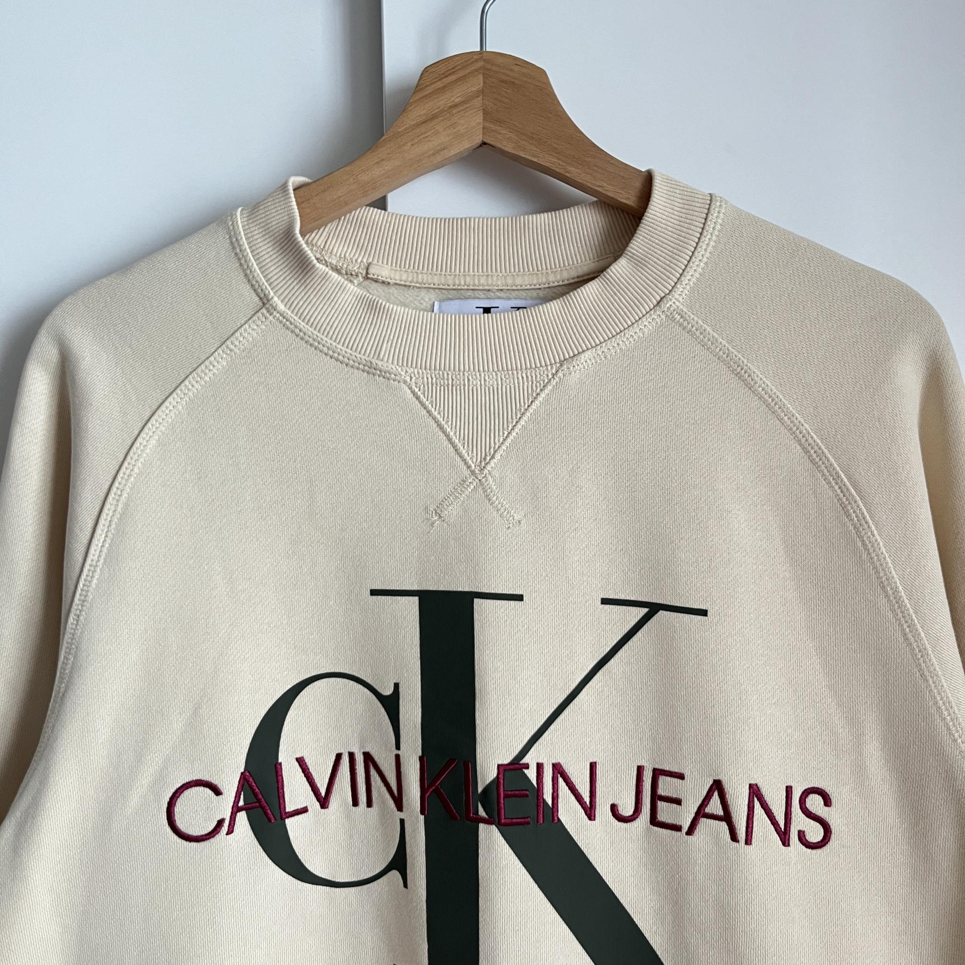 [ WOMAN ] Calvin Klein Jeans Big Logo Sweatshirt