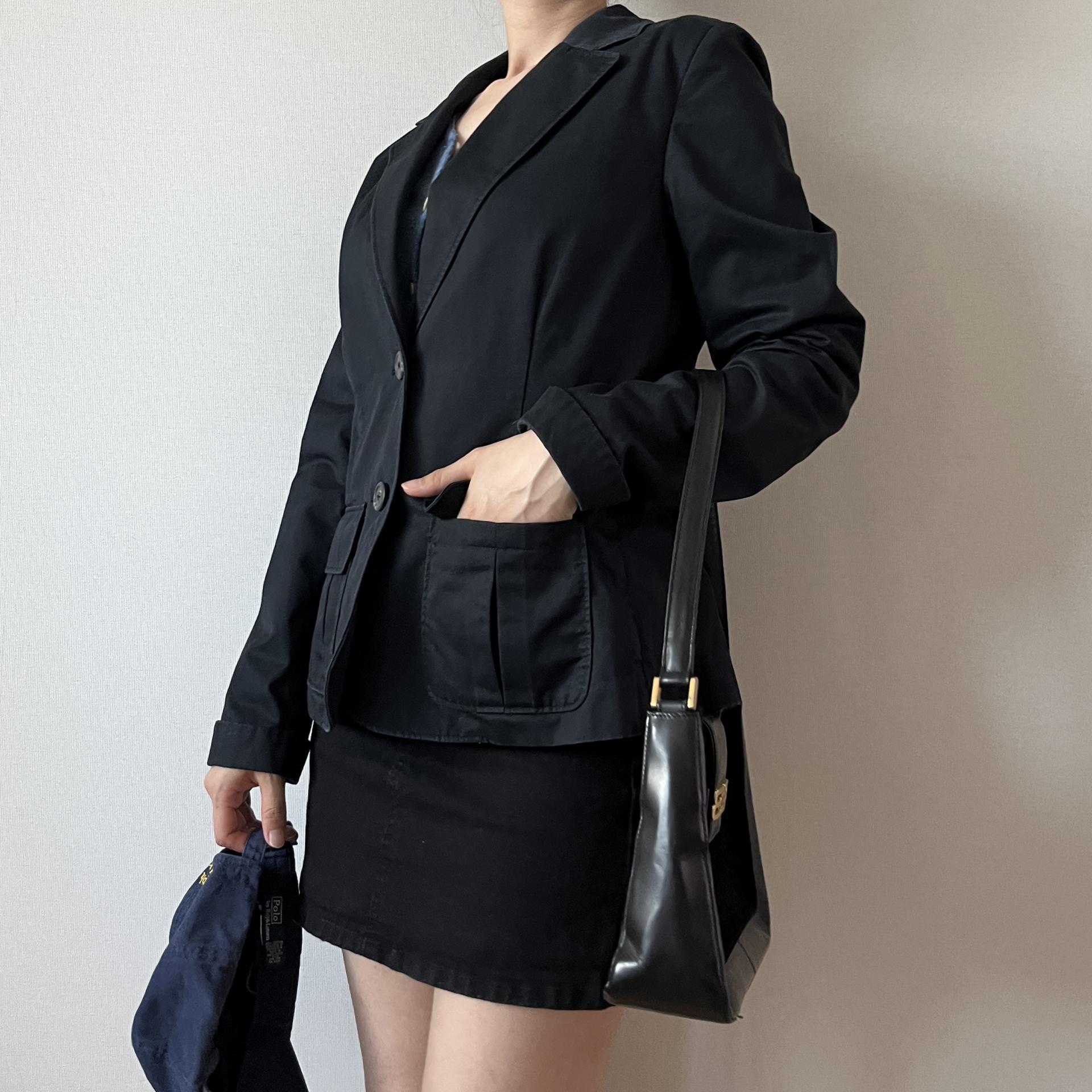 [ WOMAN ]Polo Ralph Lauren 2-Button Blazer Jacket