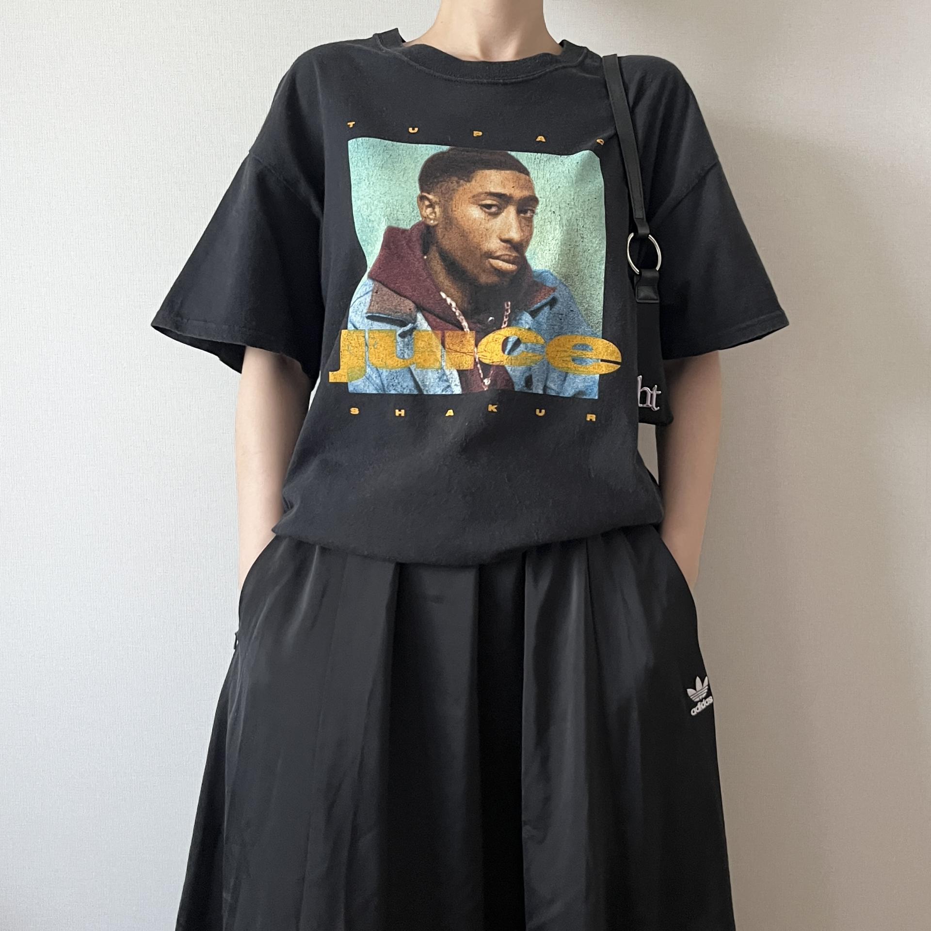 [ WOMAN ] Tupac Shakur "Juice" 90's Movie Graphic T-Shirt