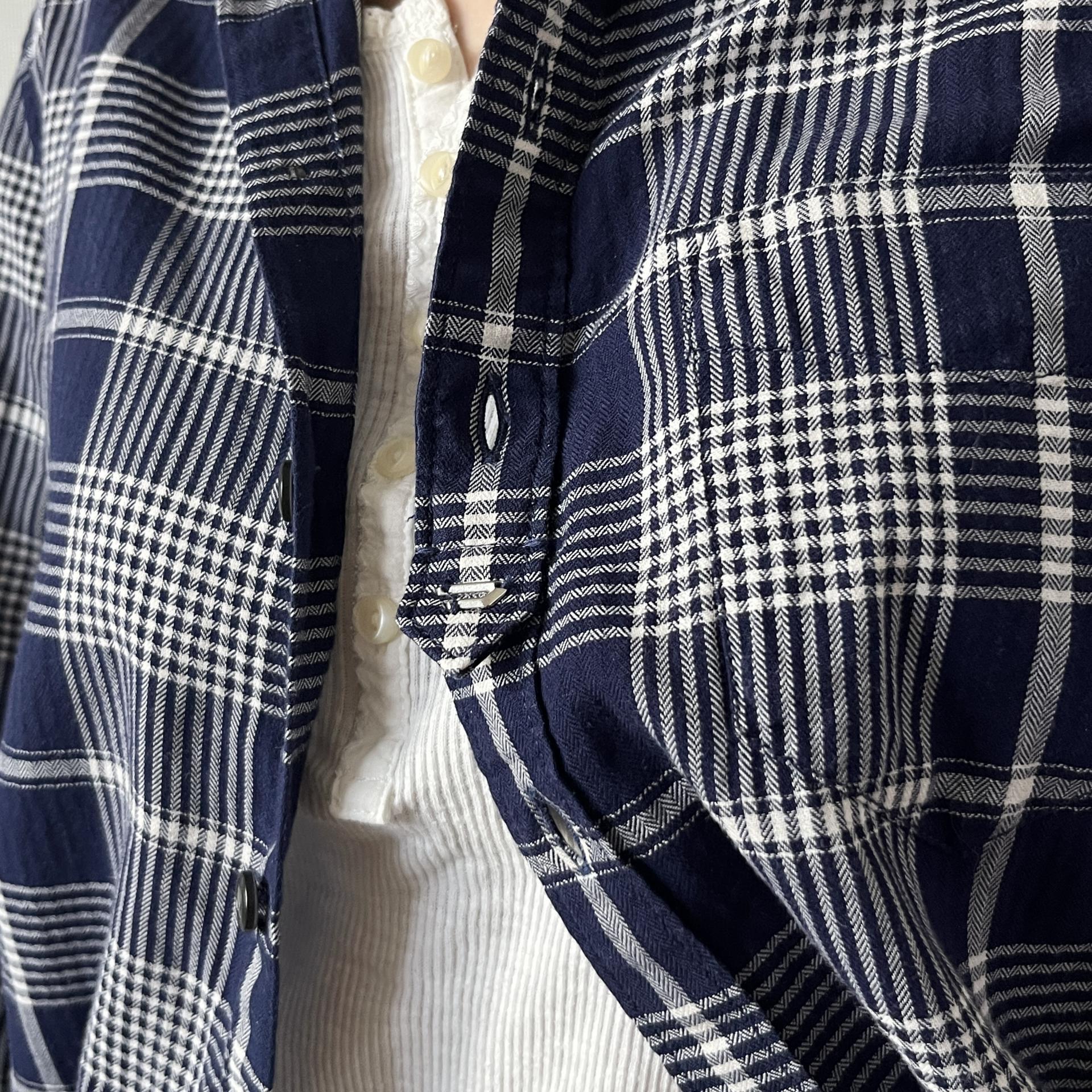 [ WOMAN ] Diesel Check Shirt