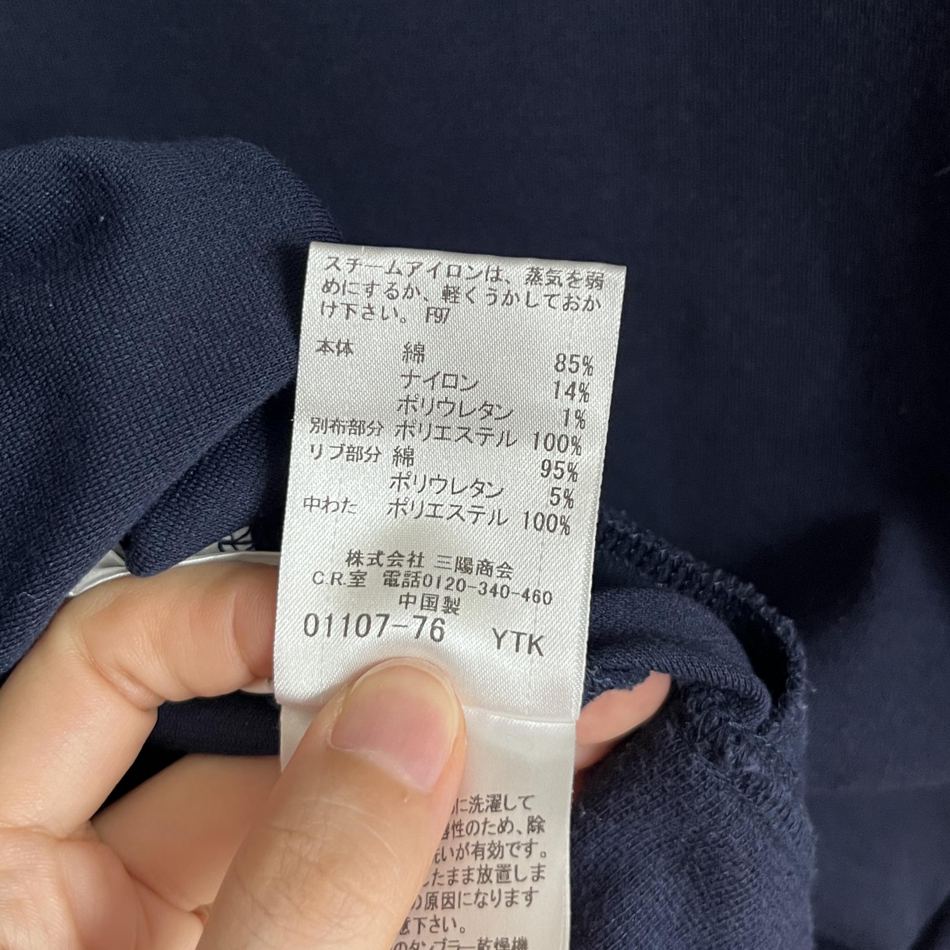 [ WOMAN ] Burberry Black Label Zip-Up Jacket