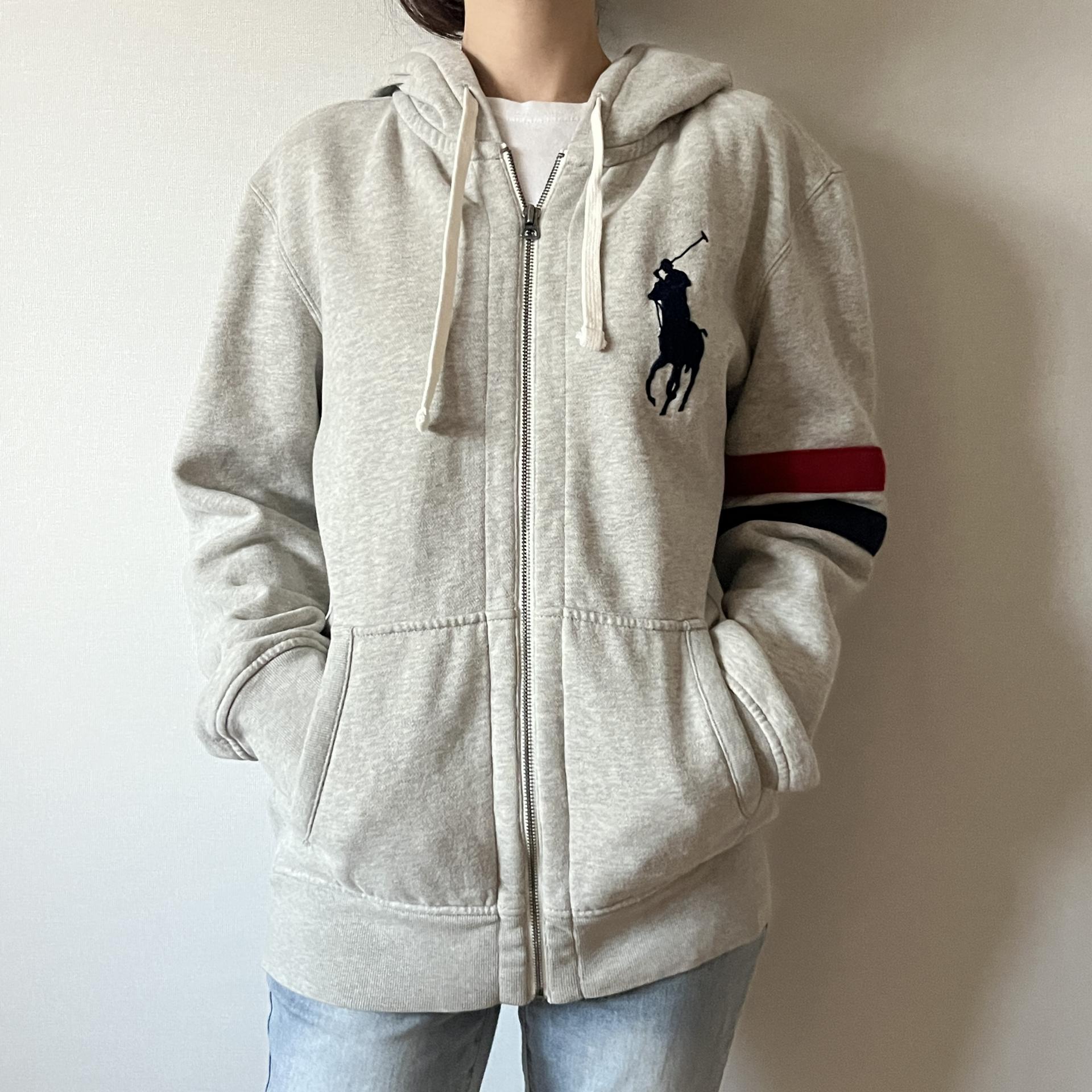 Polo Ralph Lauren Big Pony Hoodie Zip-Up Jacket