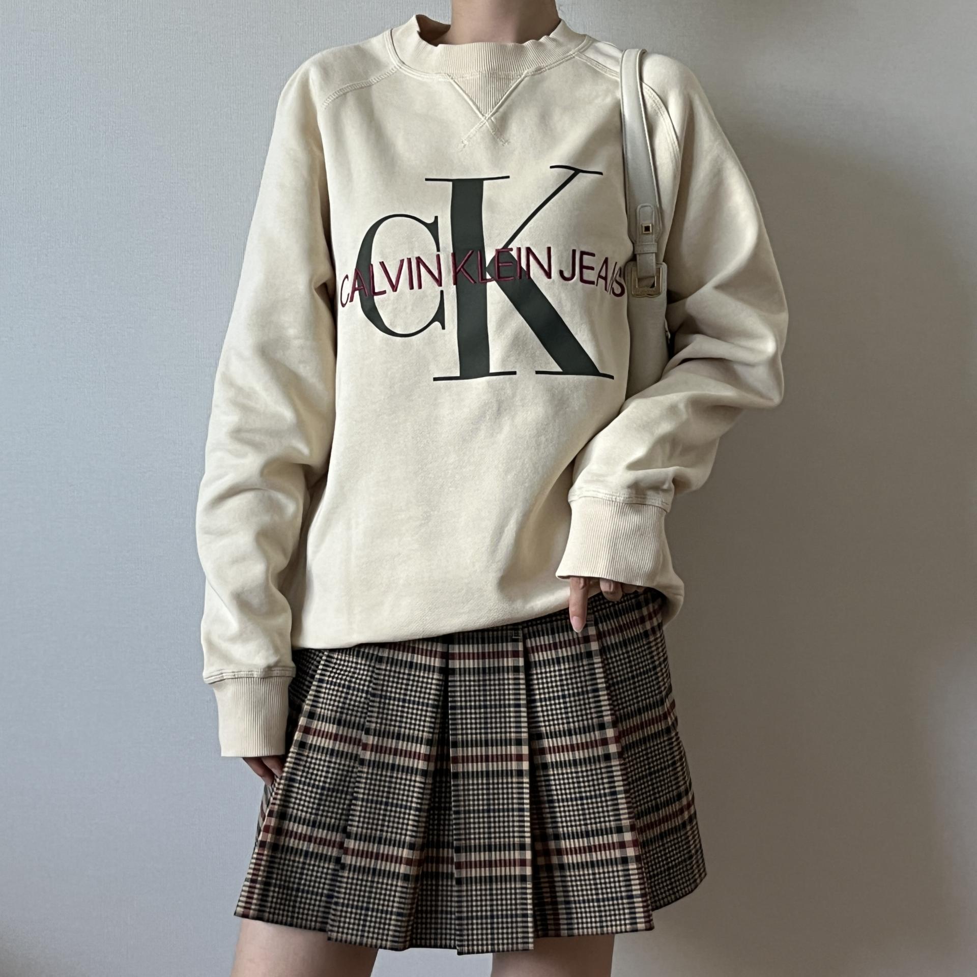 [ WOMAN ] MAX&CO Pleated Check Skirt