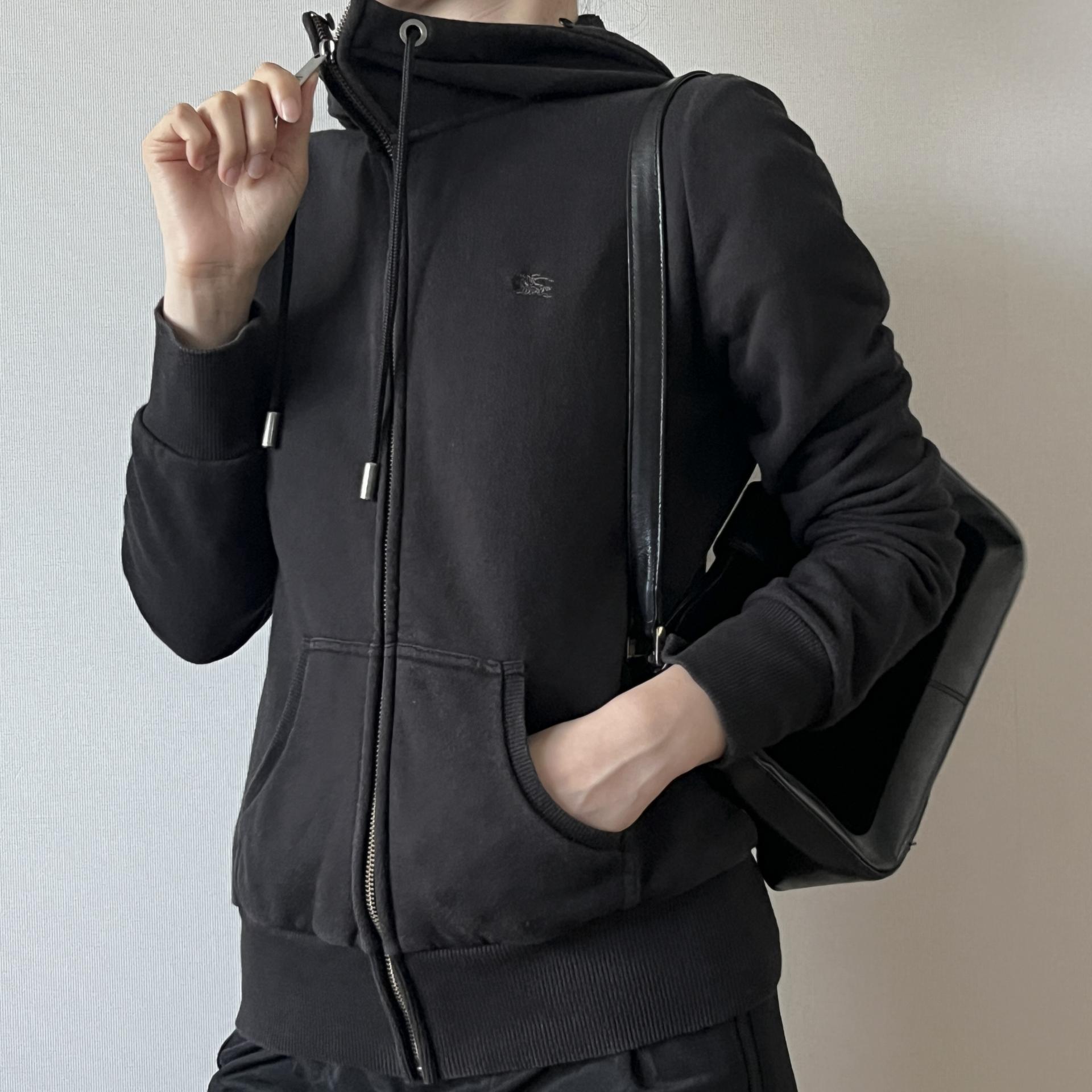 [ WOMAN ] BURBERRY Blue Label Nova Check Zip-Up