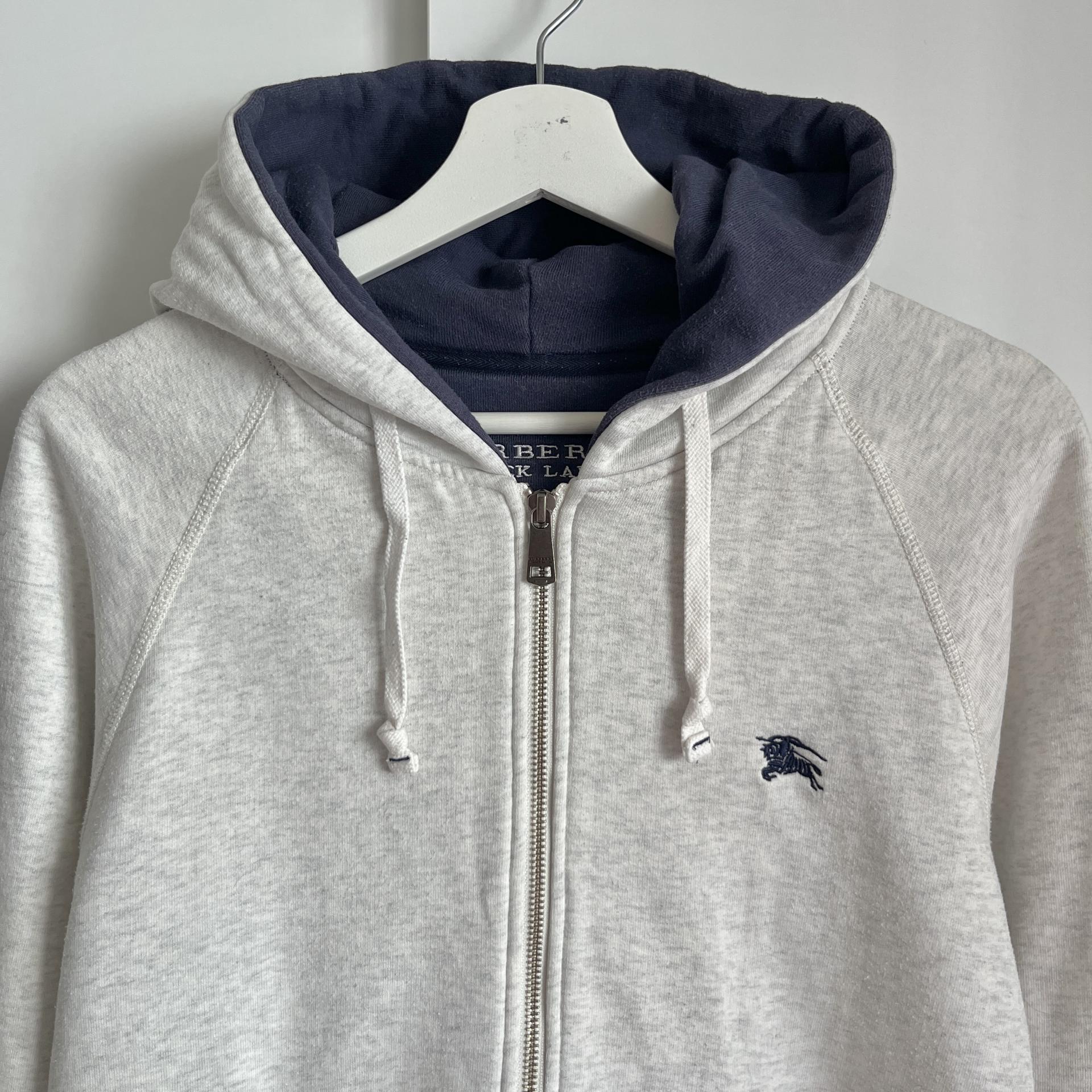 [ WOMAN ] Burberry Black Label Hoodie Zip-Up