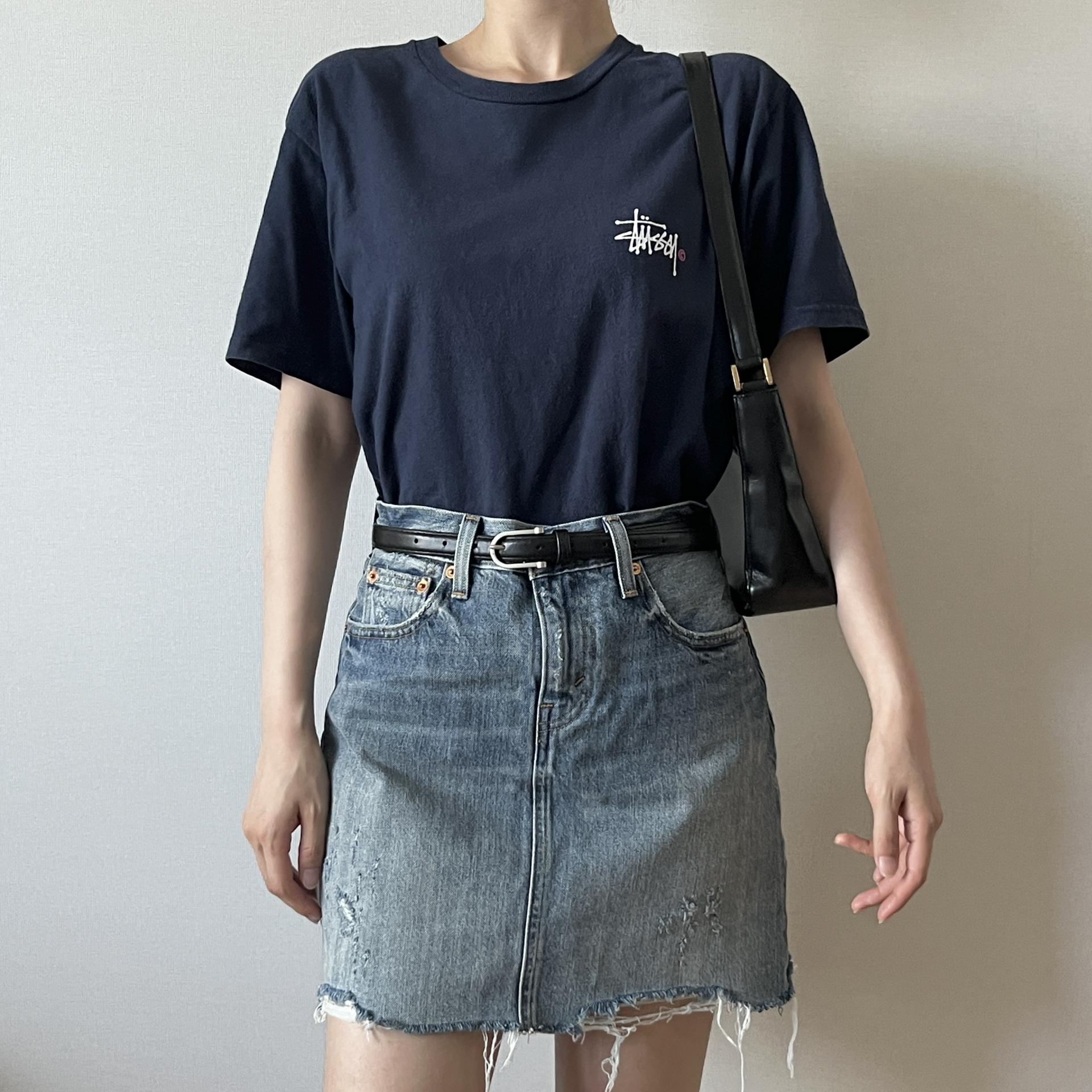 [ WOMAN ] LEVI'S Original Denim Mini Skirt