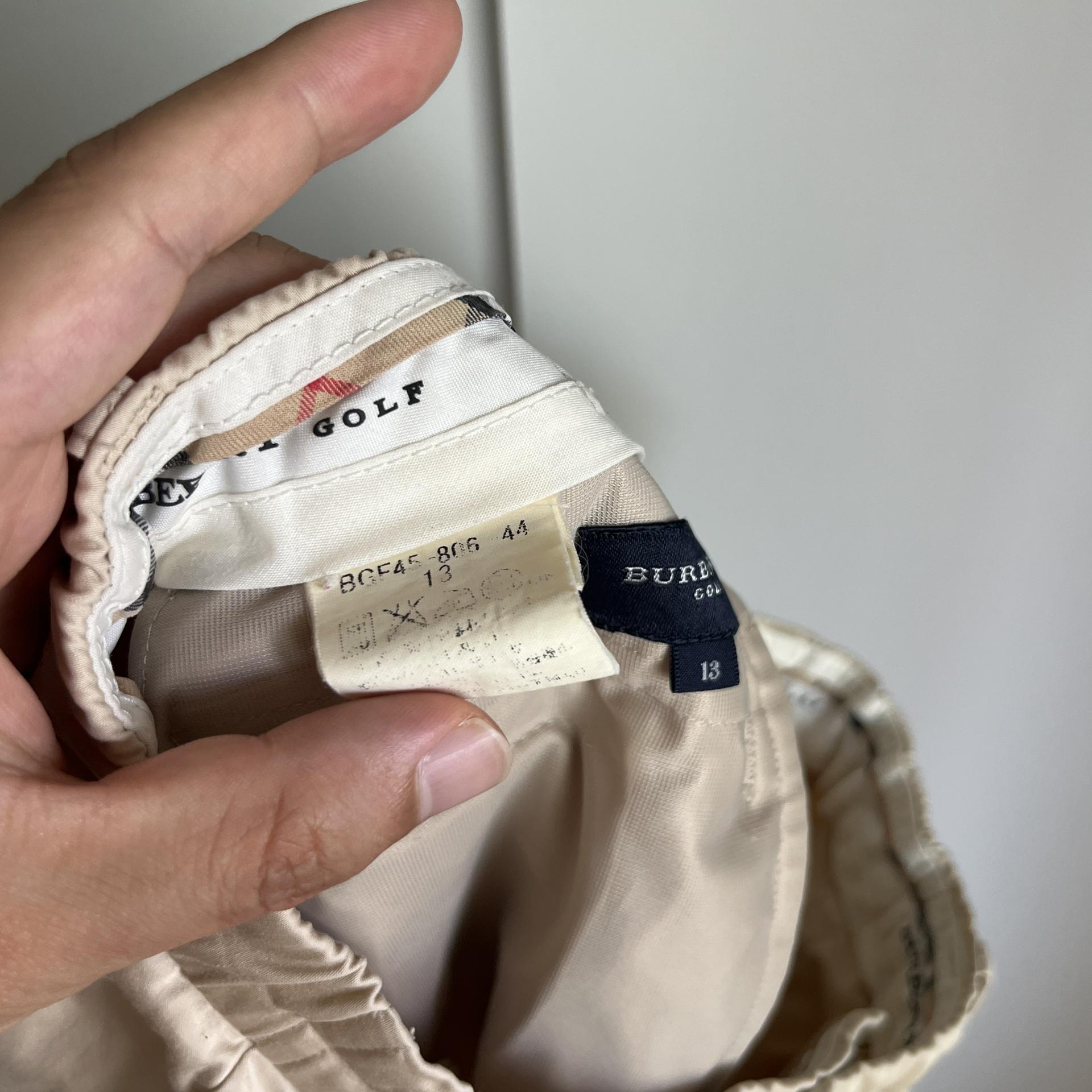[ WOMAN ] Burberry Golf Original Nova Check Chino Pants