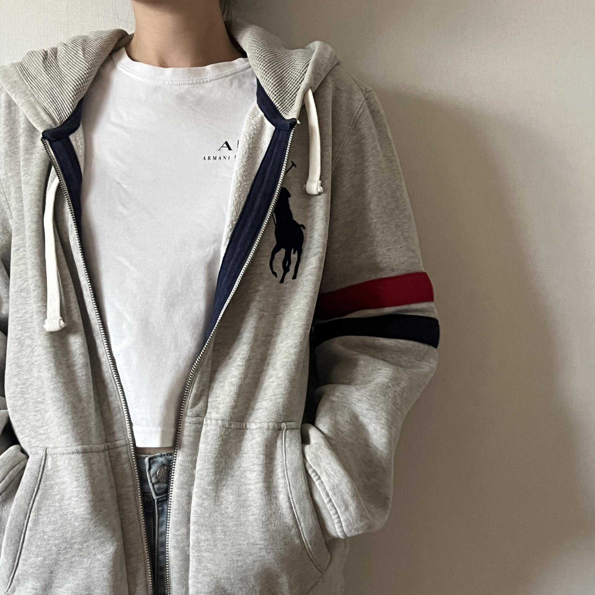 Polo Ralph Lauren Big Pony Hoodie Zip-Up Jacket