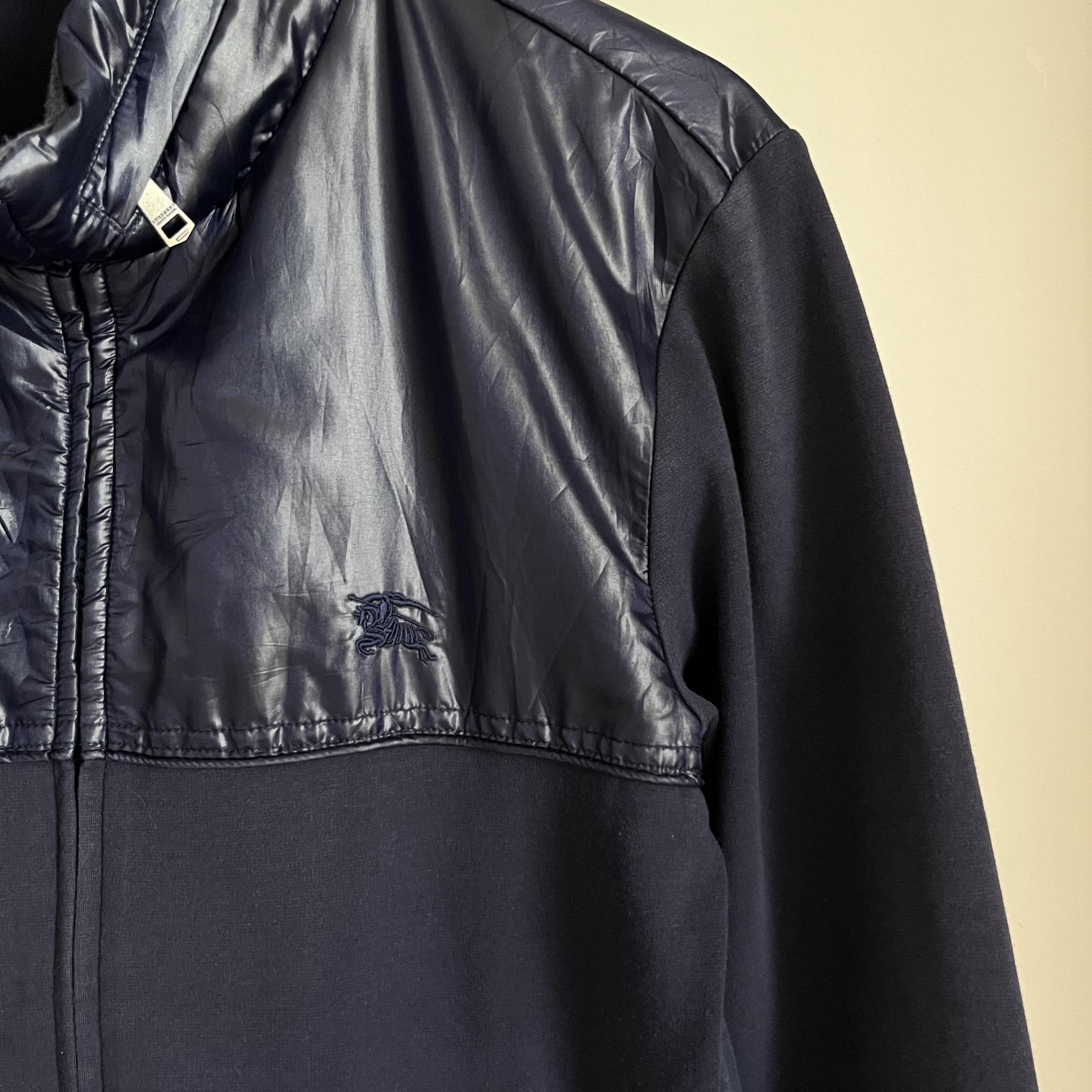 [ WOMAN ] Burberry Black Label Zip-Up Jacket