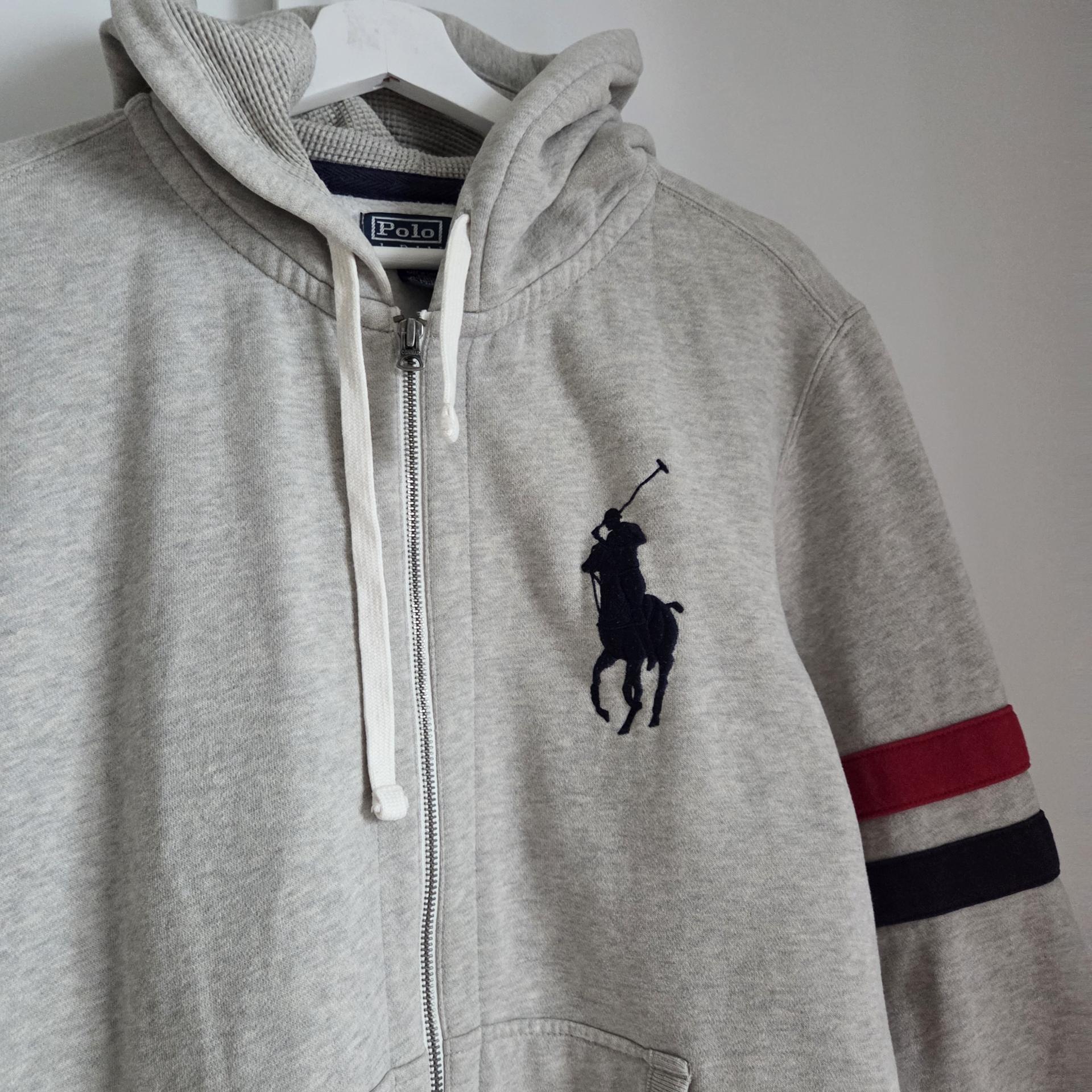 Polo Ralph Lauren Big Pony Hoodie Zip-Up Jacket