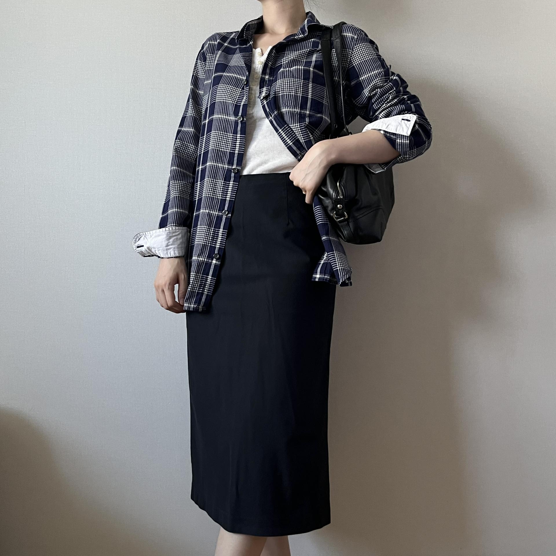[ WOMAN ] Diesel Check Shirt