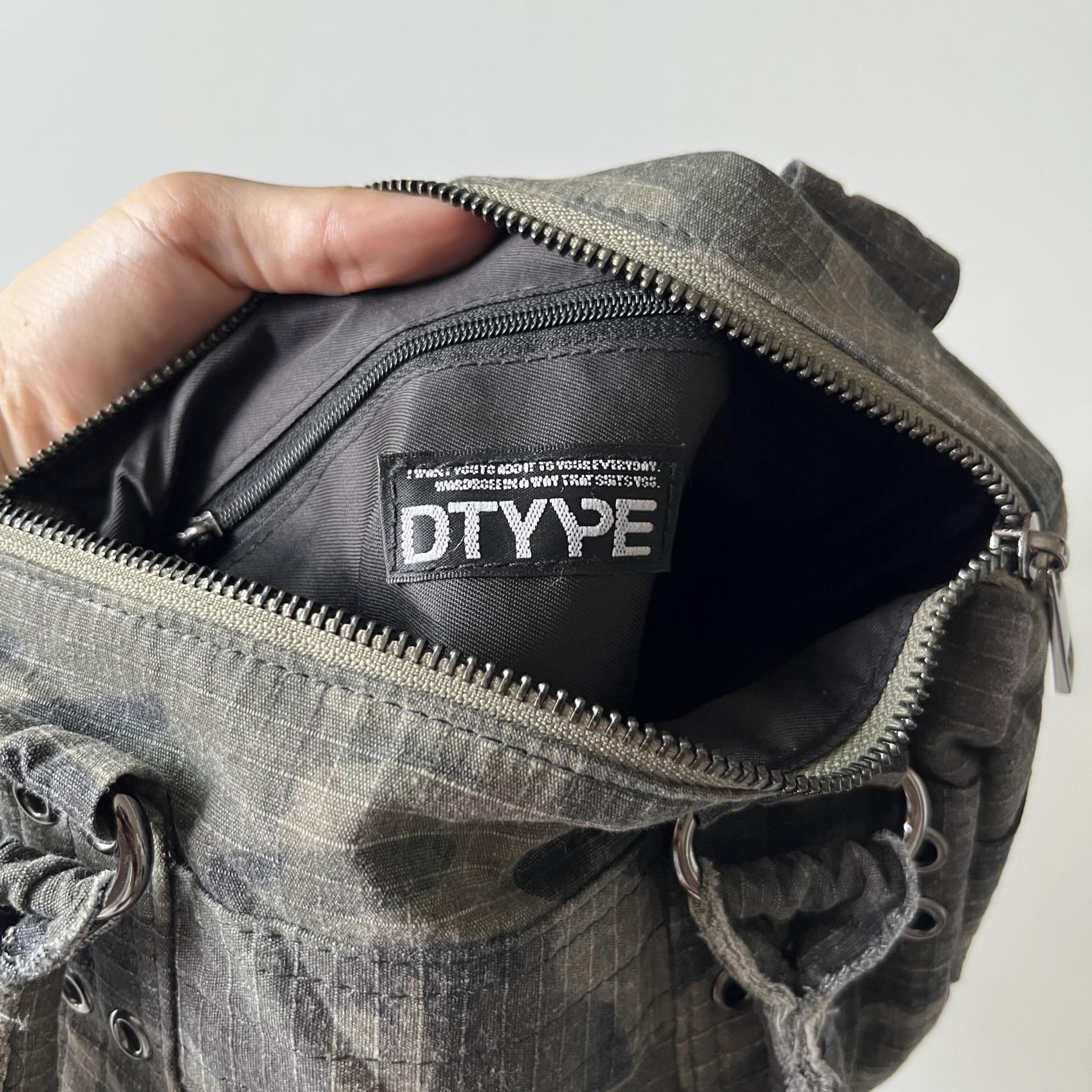[ BAG ] DTYYPE CAMO MINI TOTE BAG