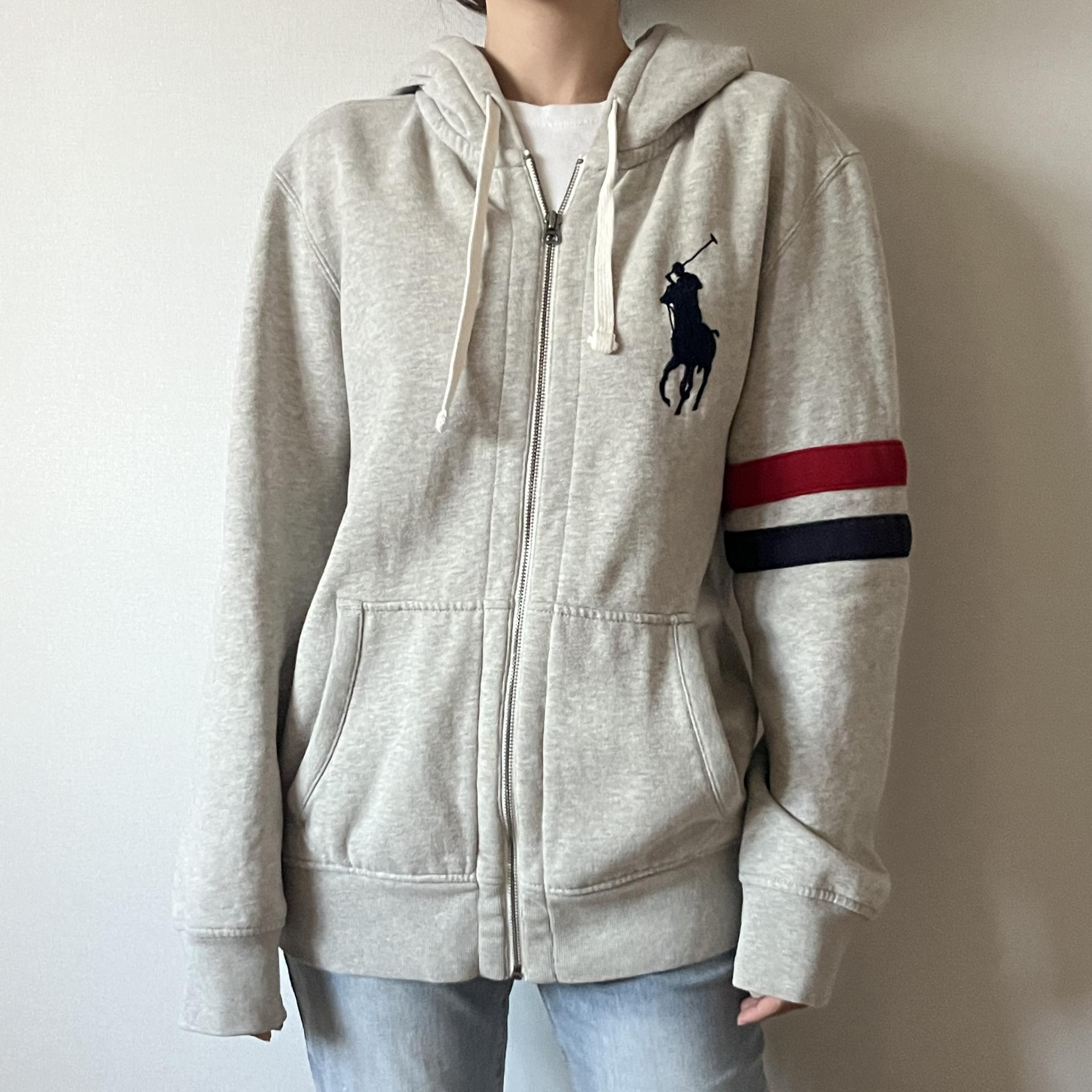 Polo Ralph Lauren Big Pony Hoodie Zip-Up Jacket