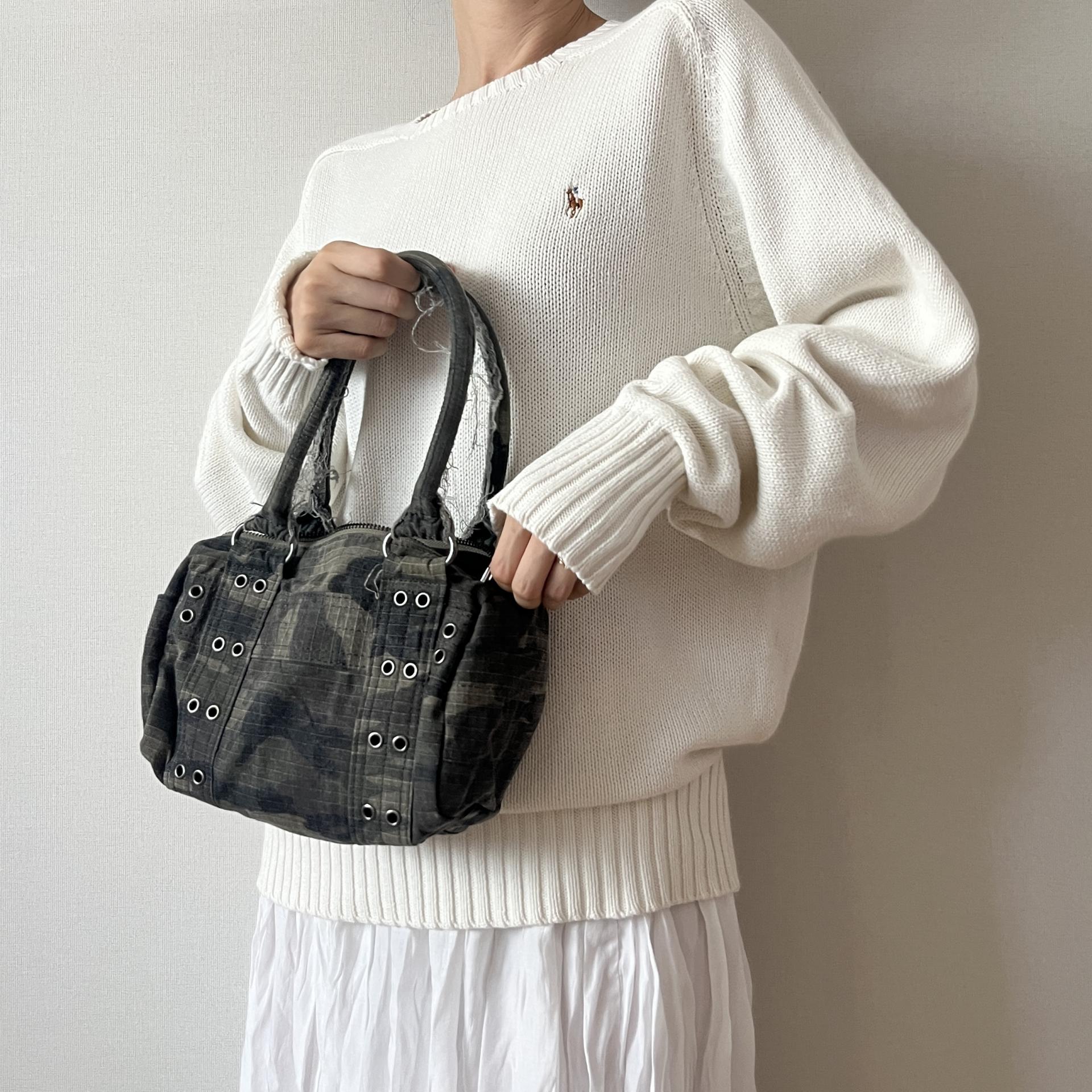 [ BAG ] DTYYPE CAMO MINI TOTE BAG